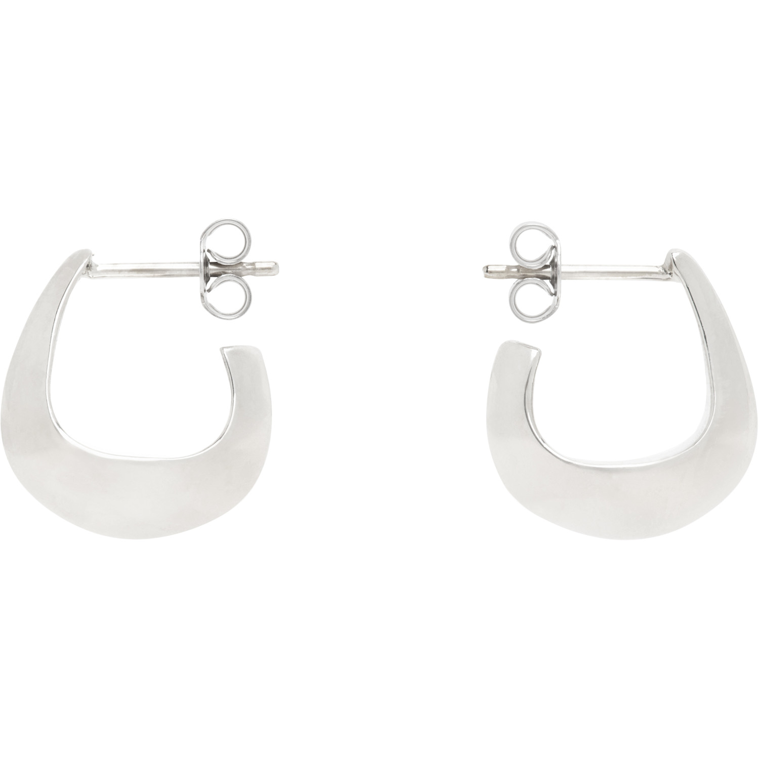 LEMAIRE Curved Mini Drop Earrings