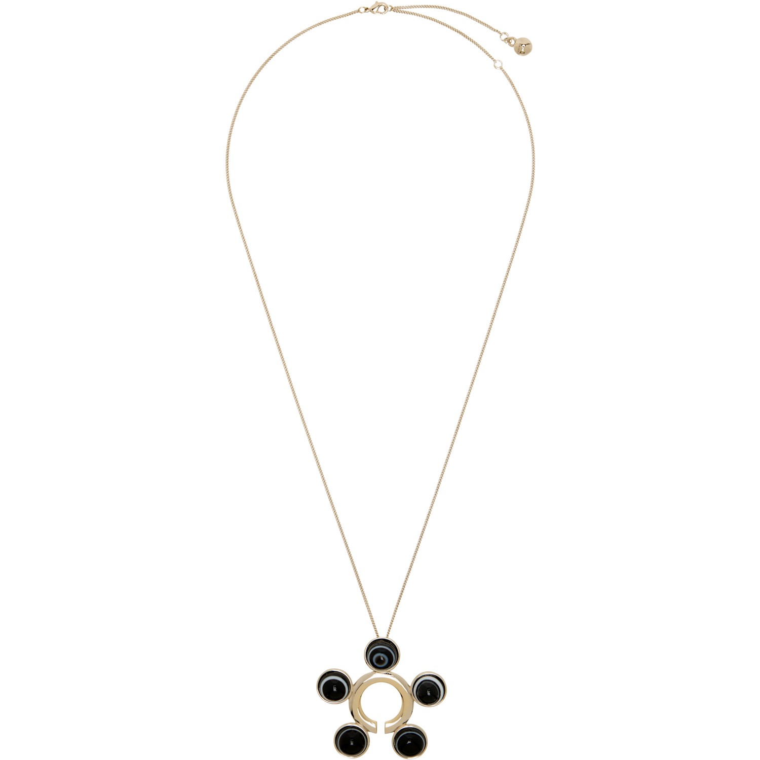 LEMAIRE Garment Ornament Necklace