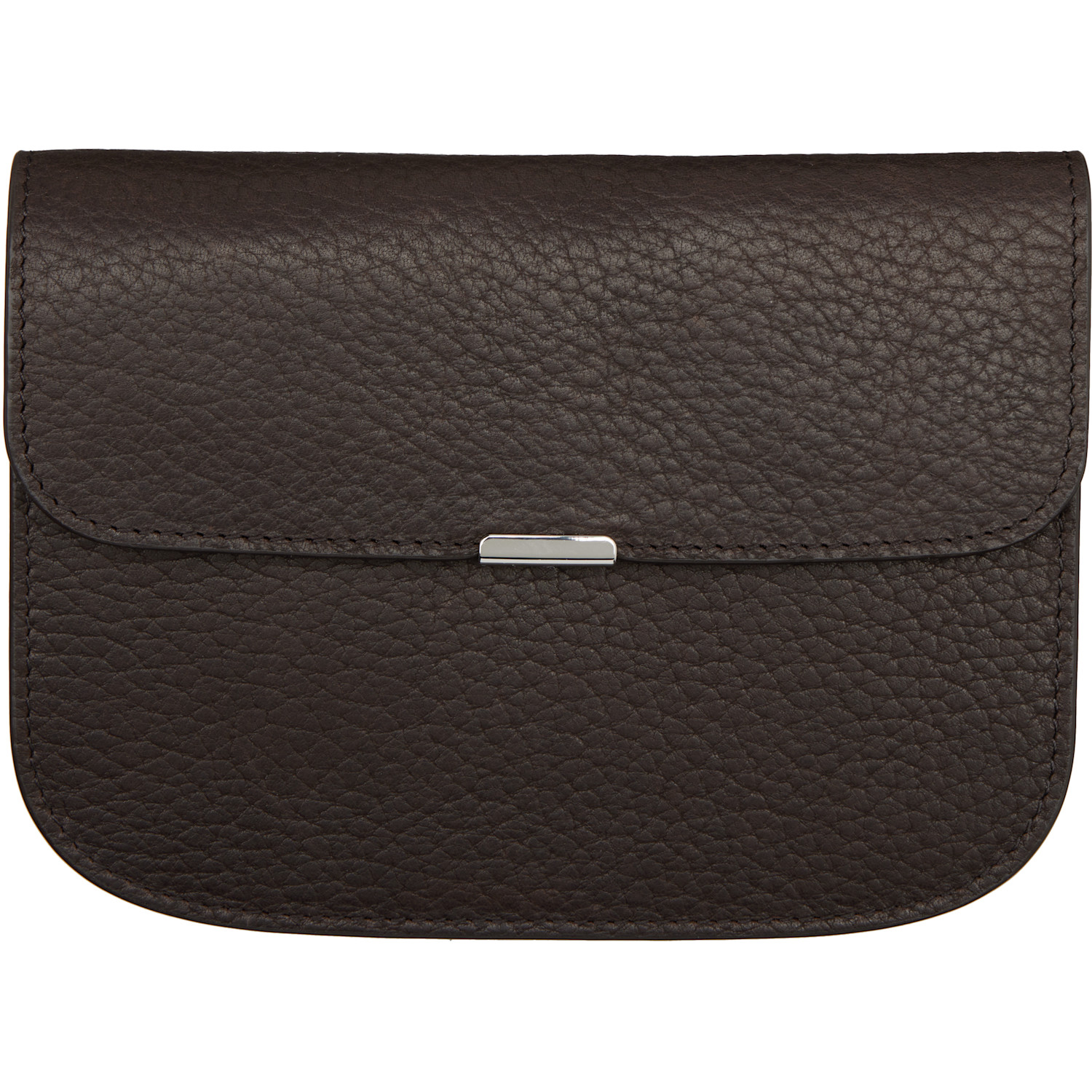 LEMAIRE Brown Soft Tab Wallet