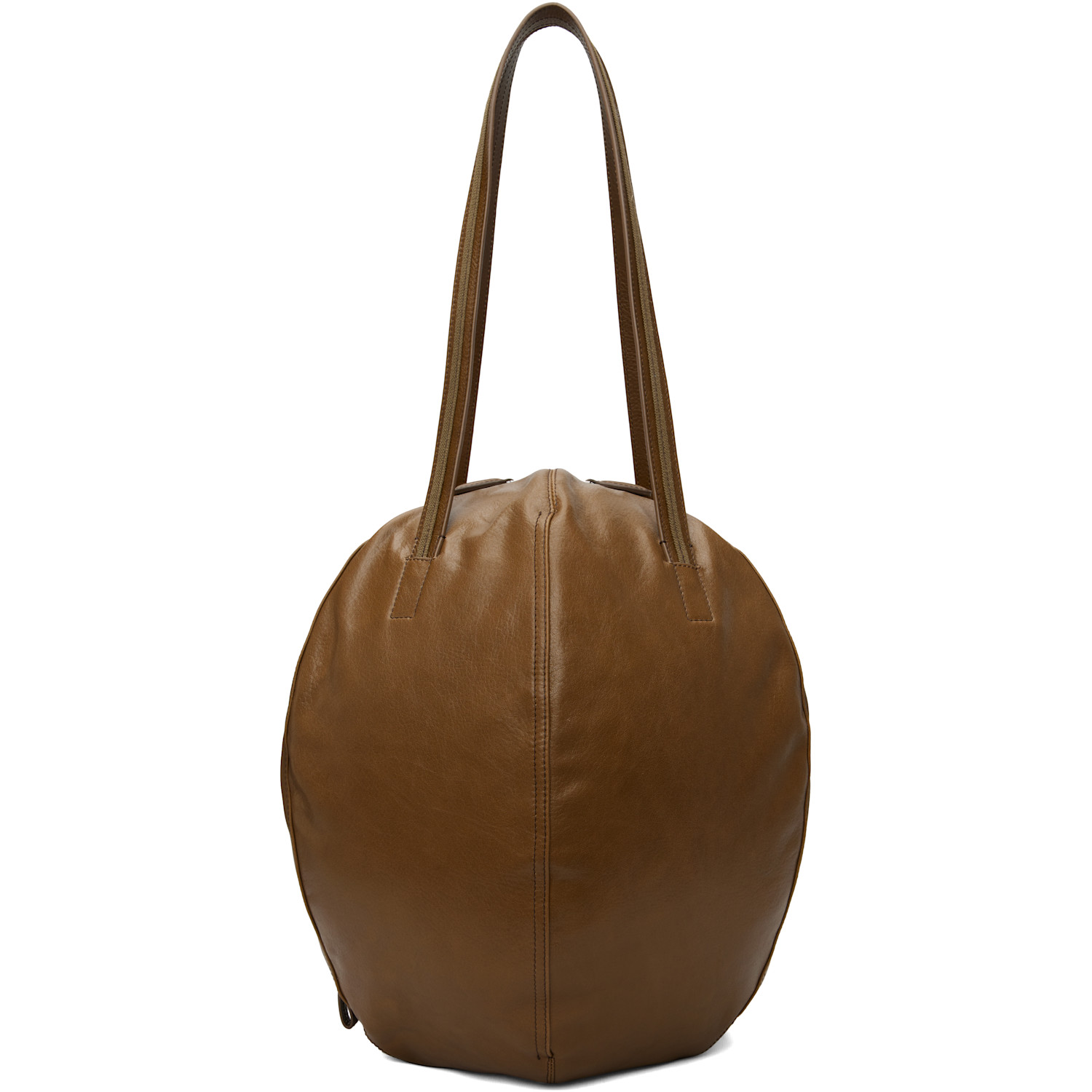 LEMAIRE Khaki Helmet Messenger Bag