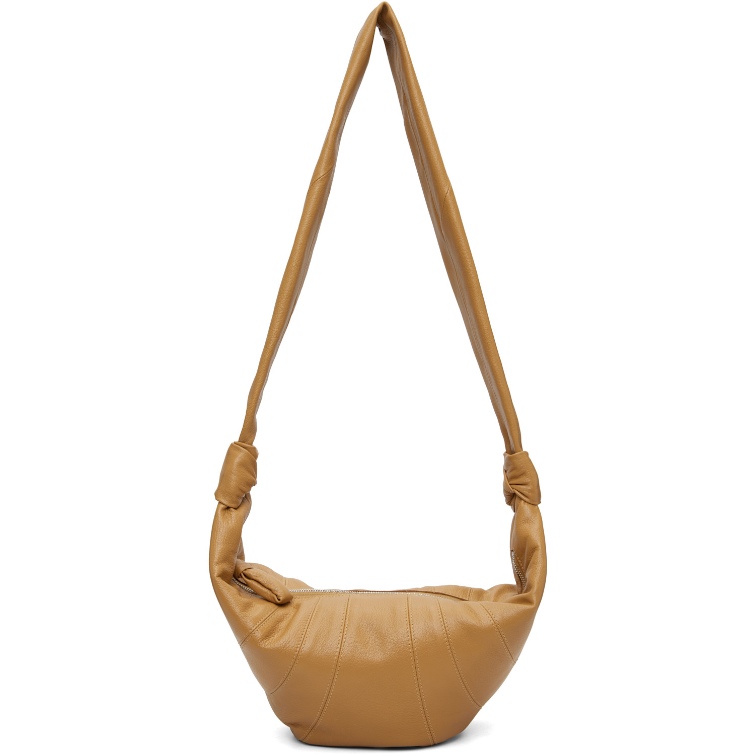 LEMAIRE Yellow Medium Croissant Bag