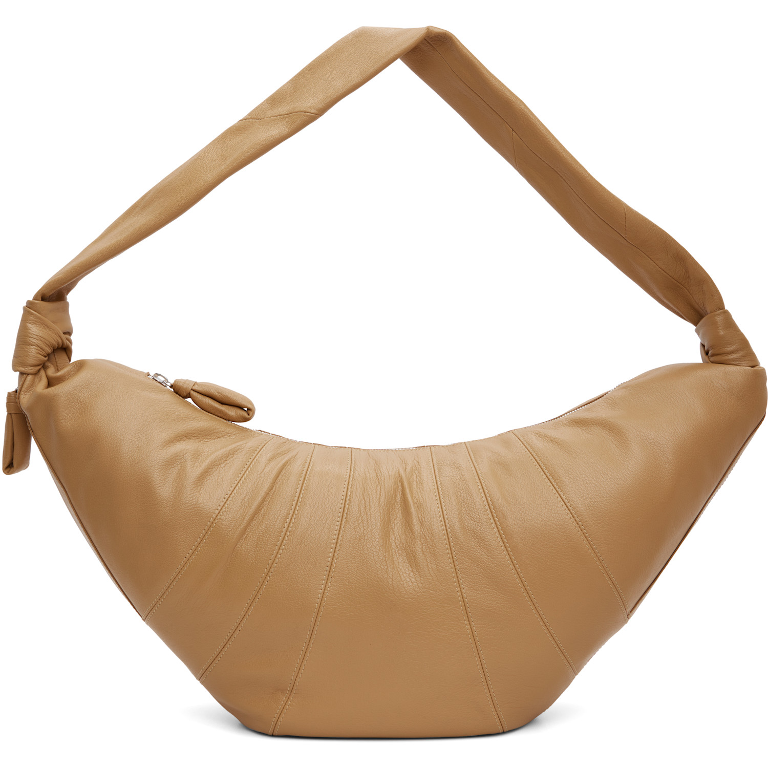 LEMAIRE Tan Large Croissant Bag