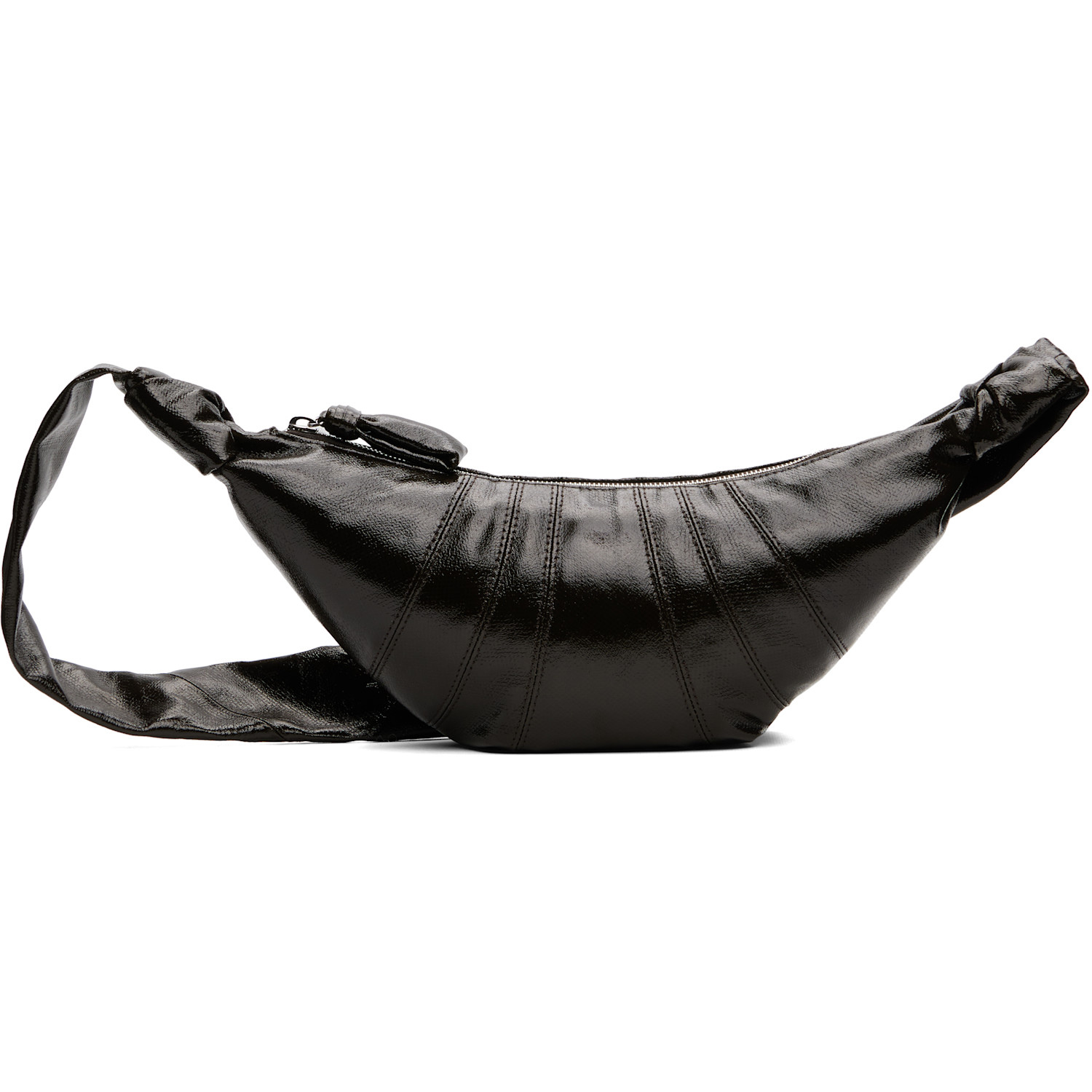 LEMAIRE Brown Small Croissant Bag