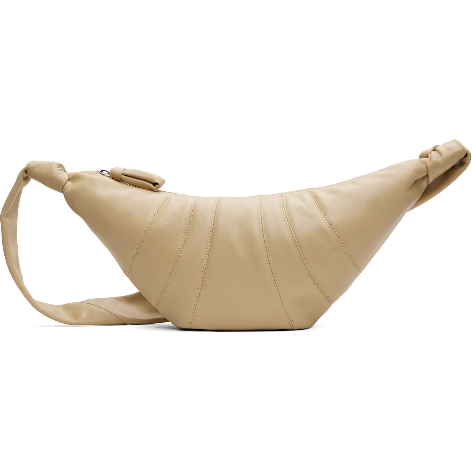 LEMAIRE Beige Medium Croissant Bag