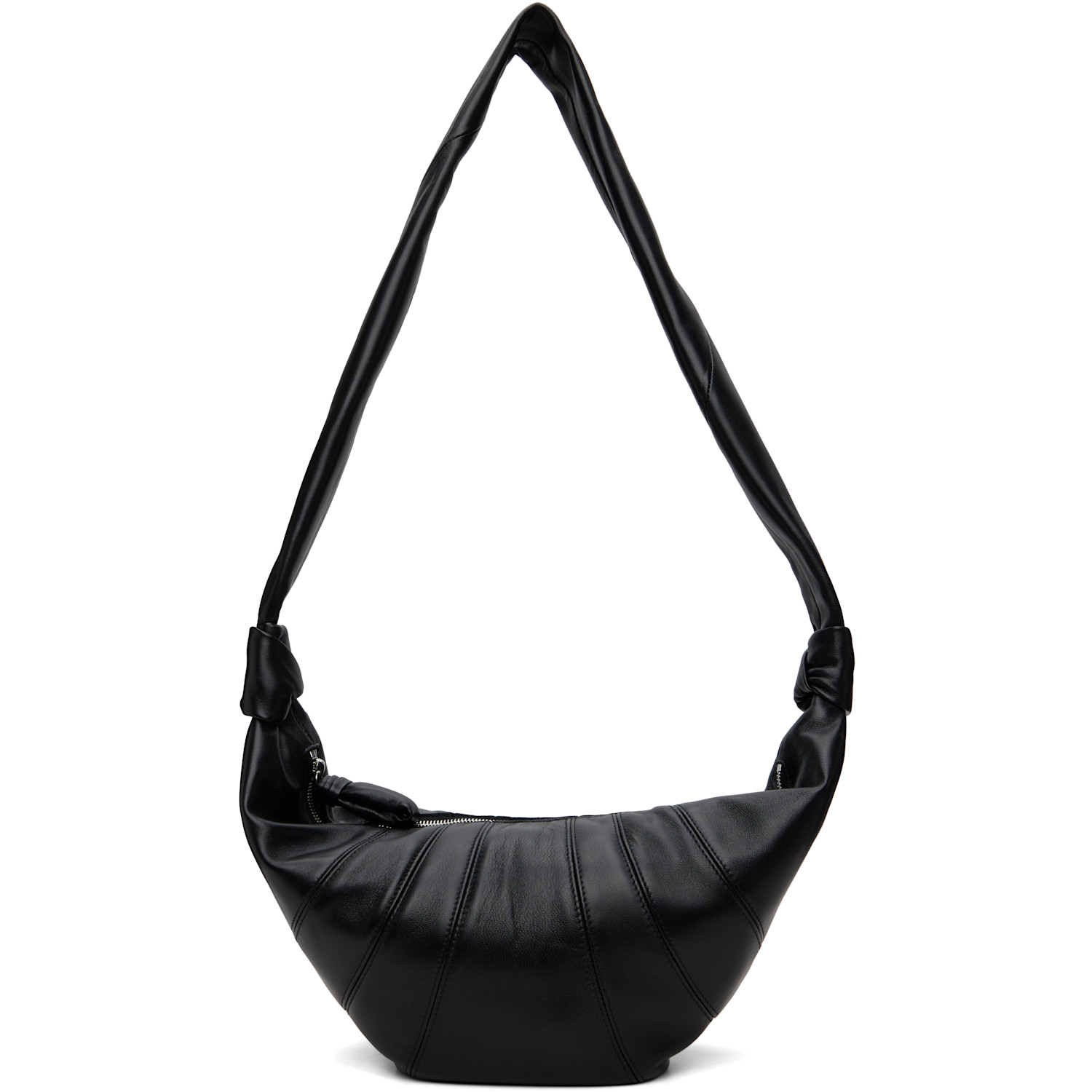 LEMAIRE Black Medium Croissant Bag