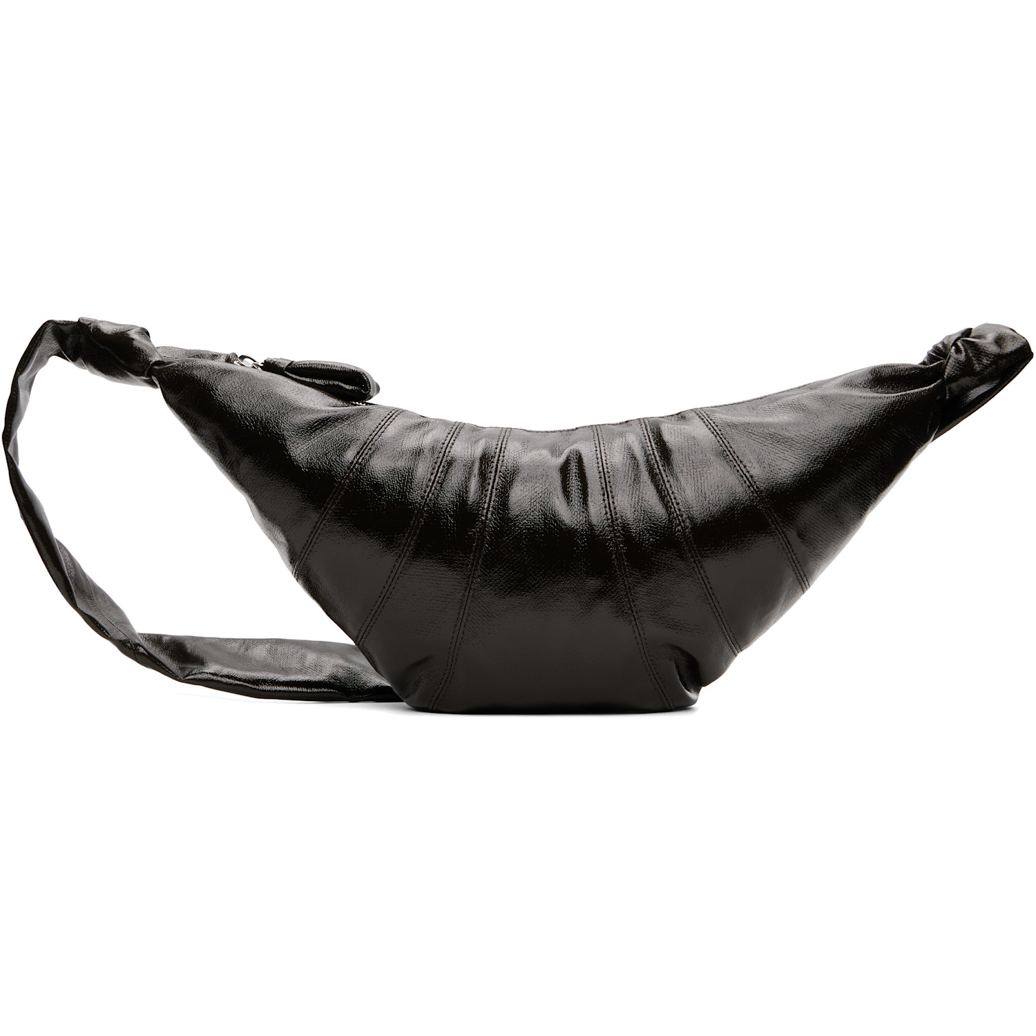 LEMAIRE Brown Medium Croissant Bag