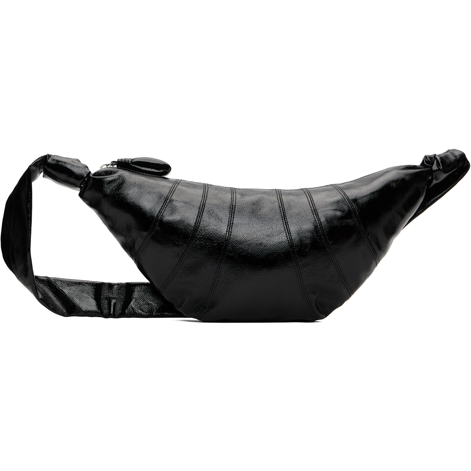 LEMAIRE Brown Medium Croissant Bag