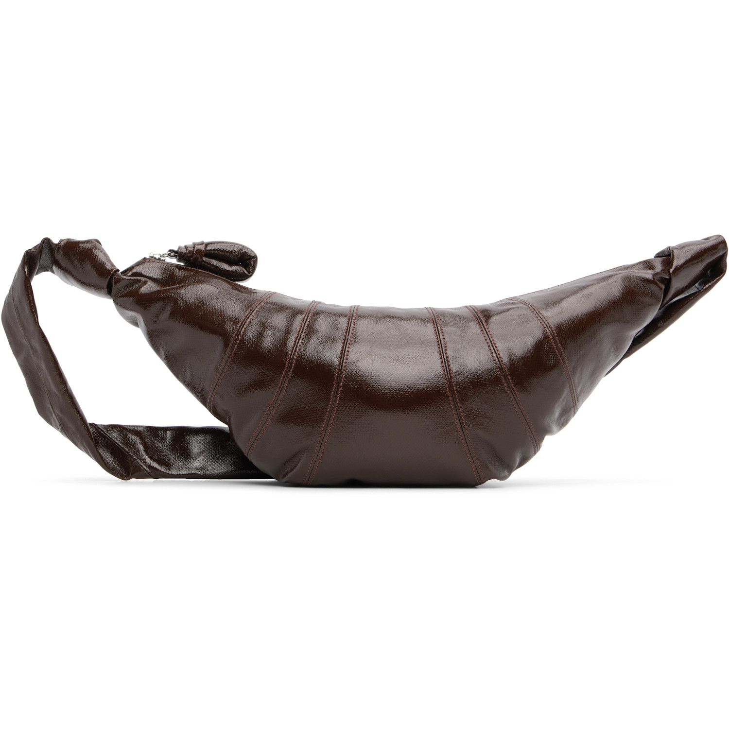 LEMAIRE Brown Medium Croissant Bag