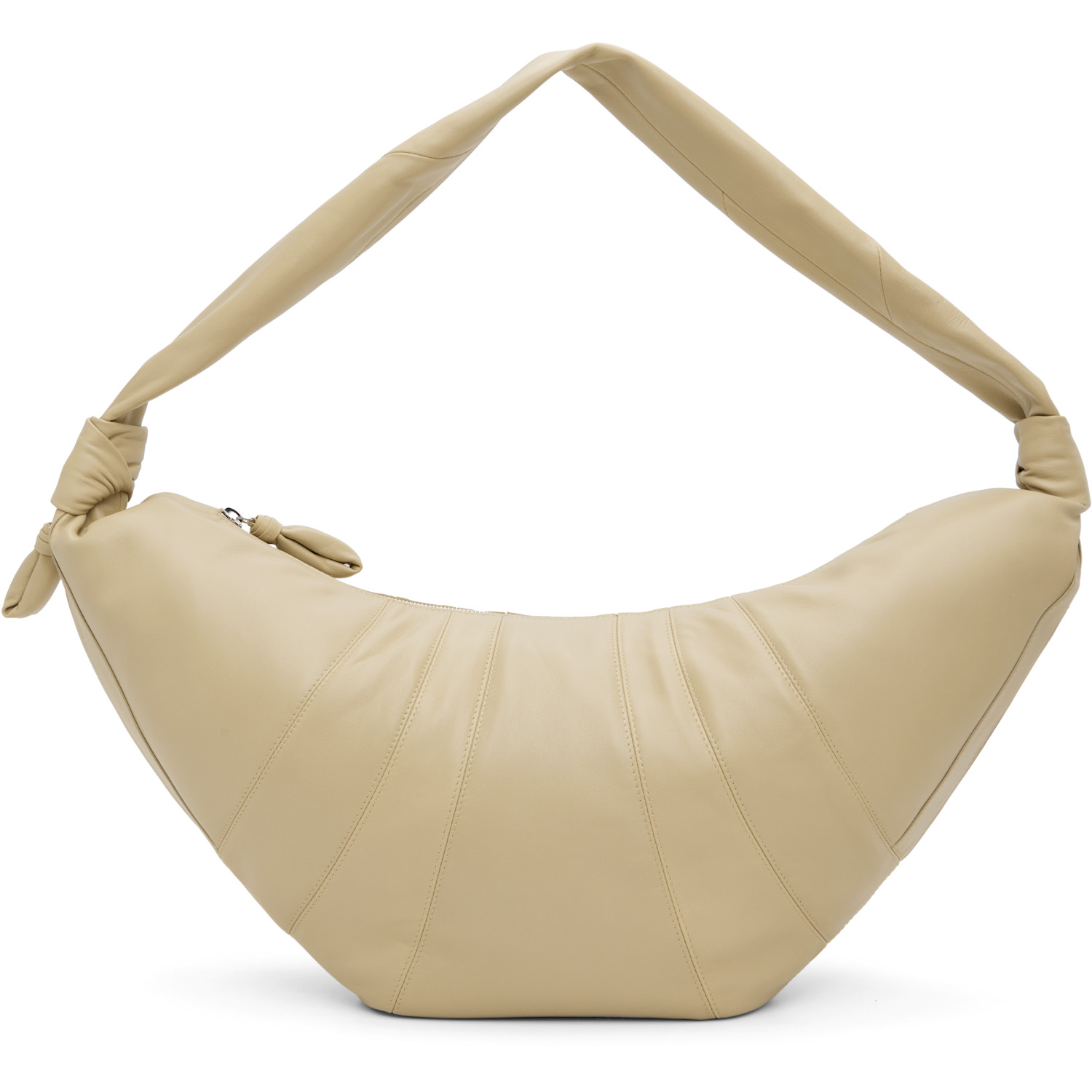 LEMAIRE Beige Large Croissant Bag