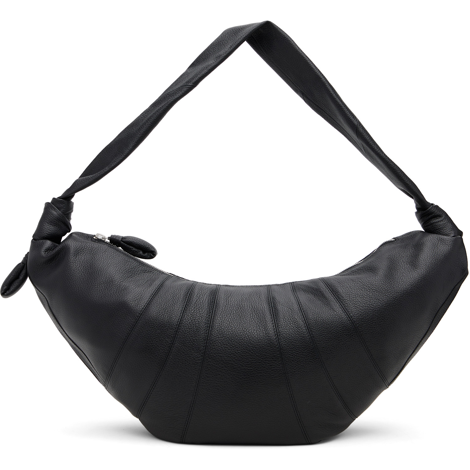 LEMAIRE Black Large Croissant Bag