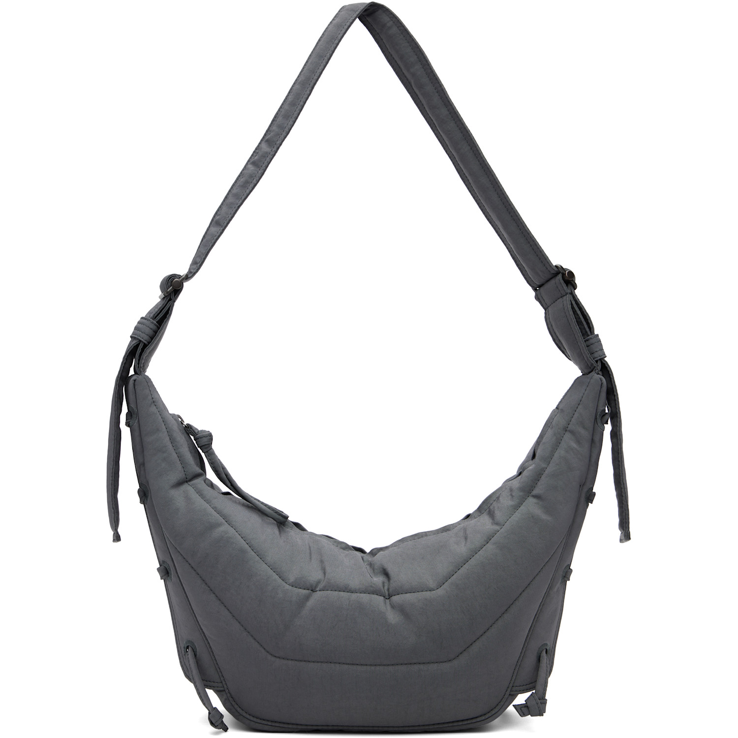 LEMAIRE Gray Medium Soft Game Bag