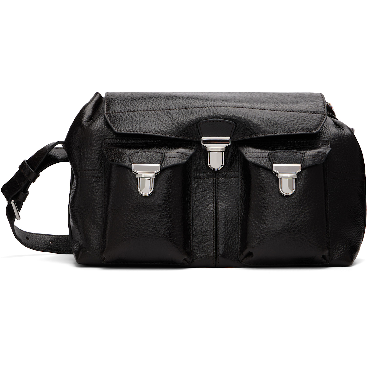 LEMAIRE Brown Medium Gear Bag