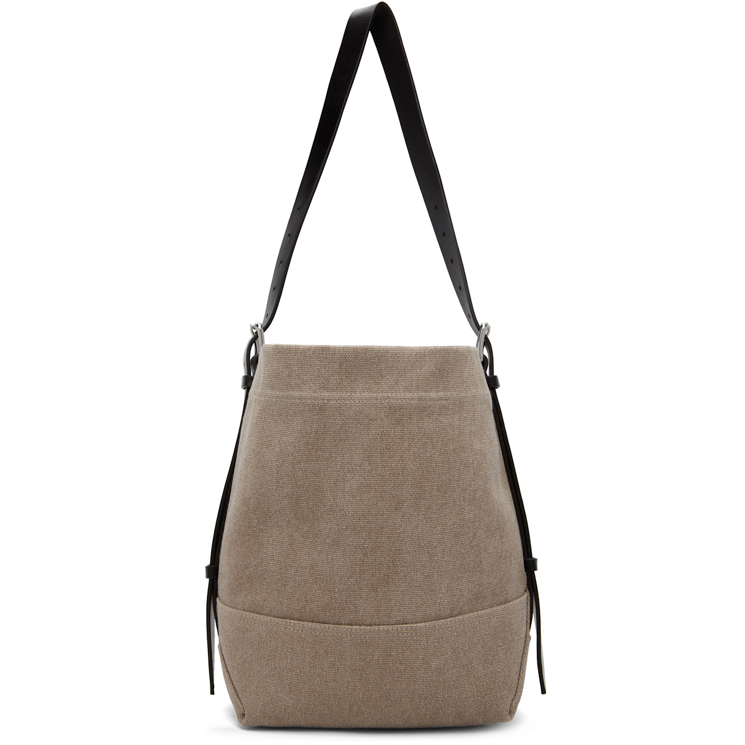 LEMAIRE Beige Small Belted Tote