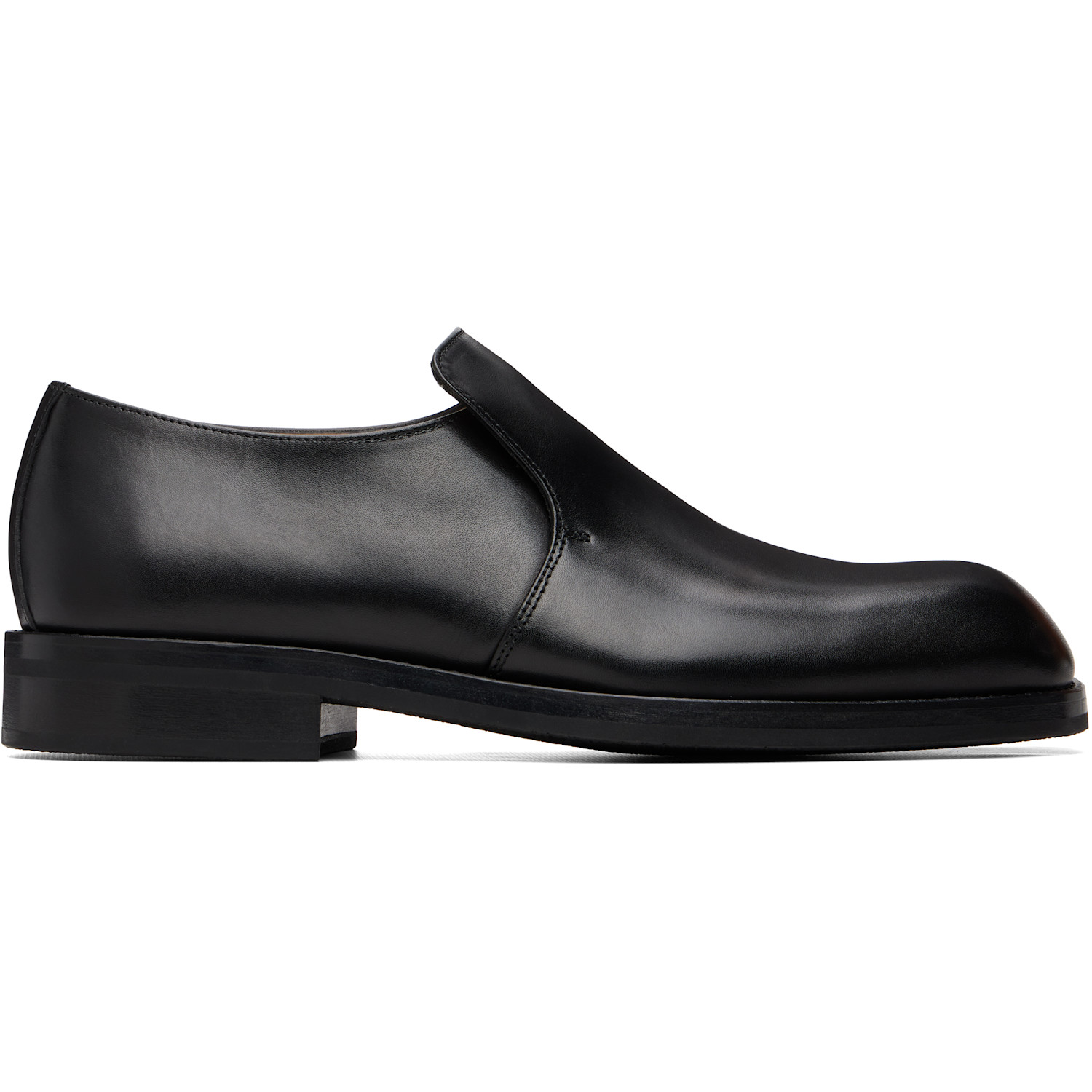 LEMAIRE Black Formal Loafers