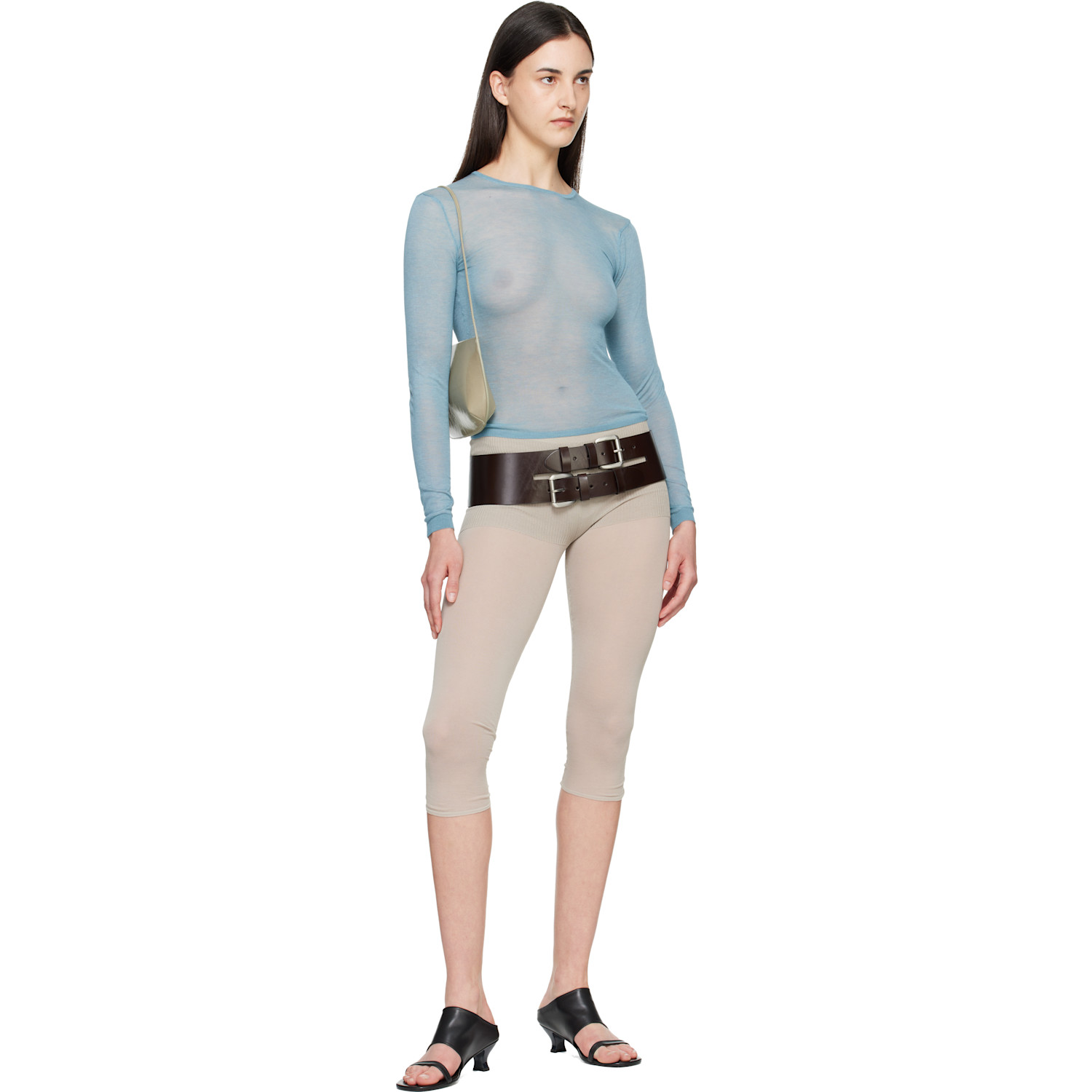  Paloma Wool Brown Penelope Belt 