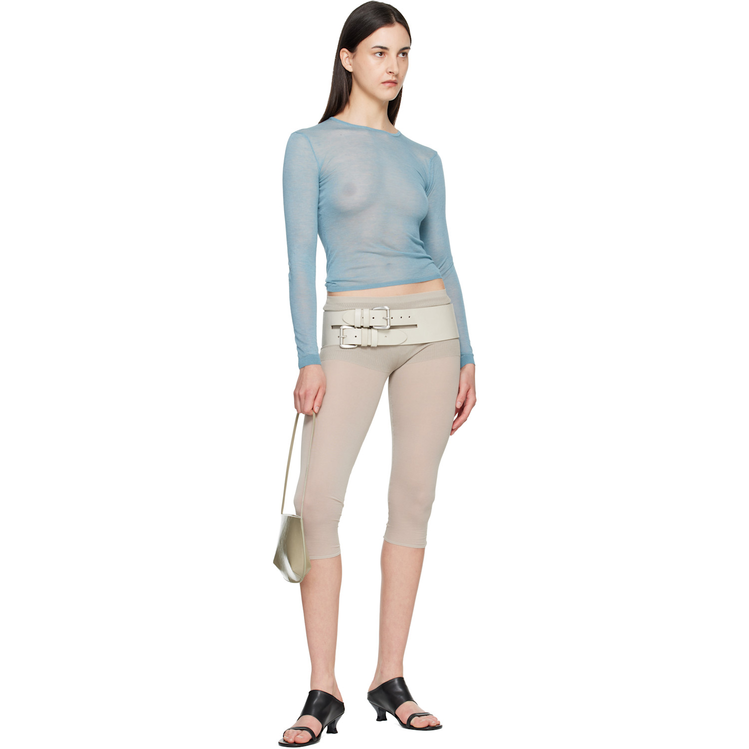  Paloma Wool Off-white Penelope Belt 