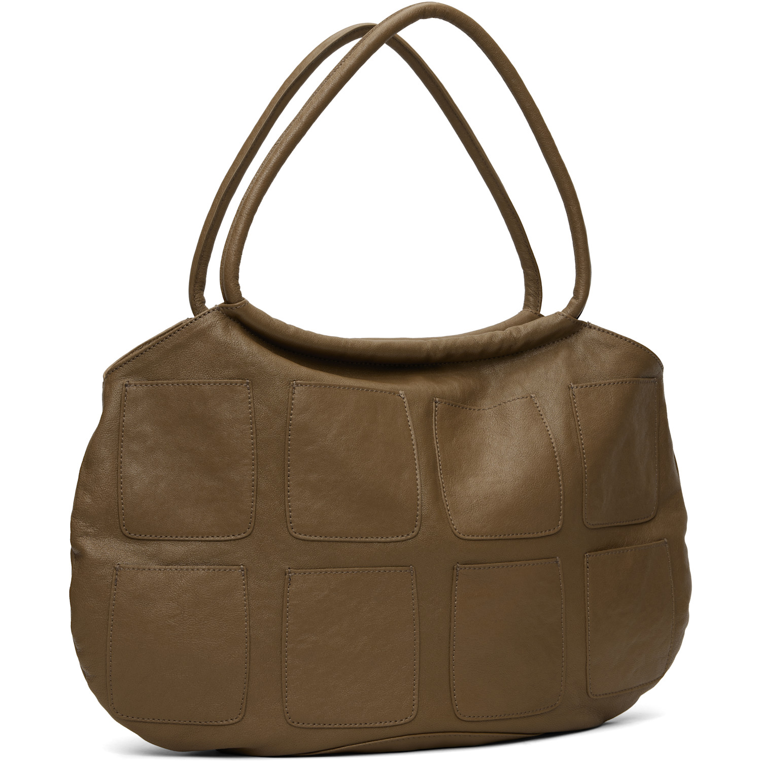  Paloma Wool Khaki Big Pockets Bag 