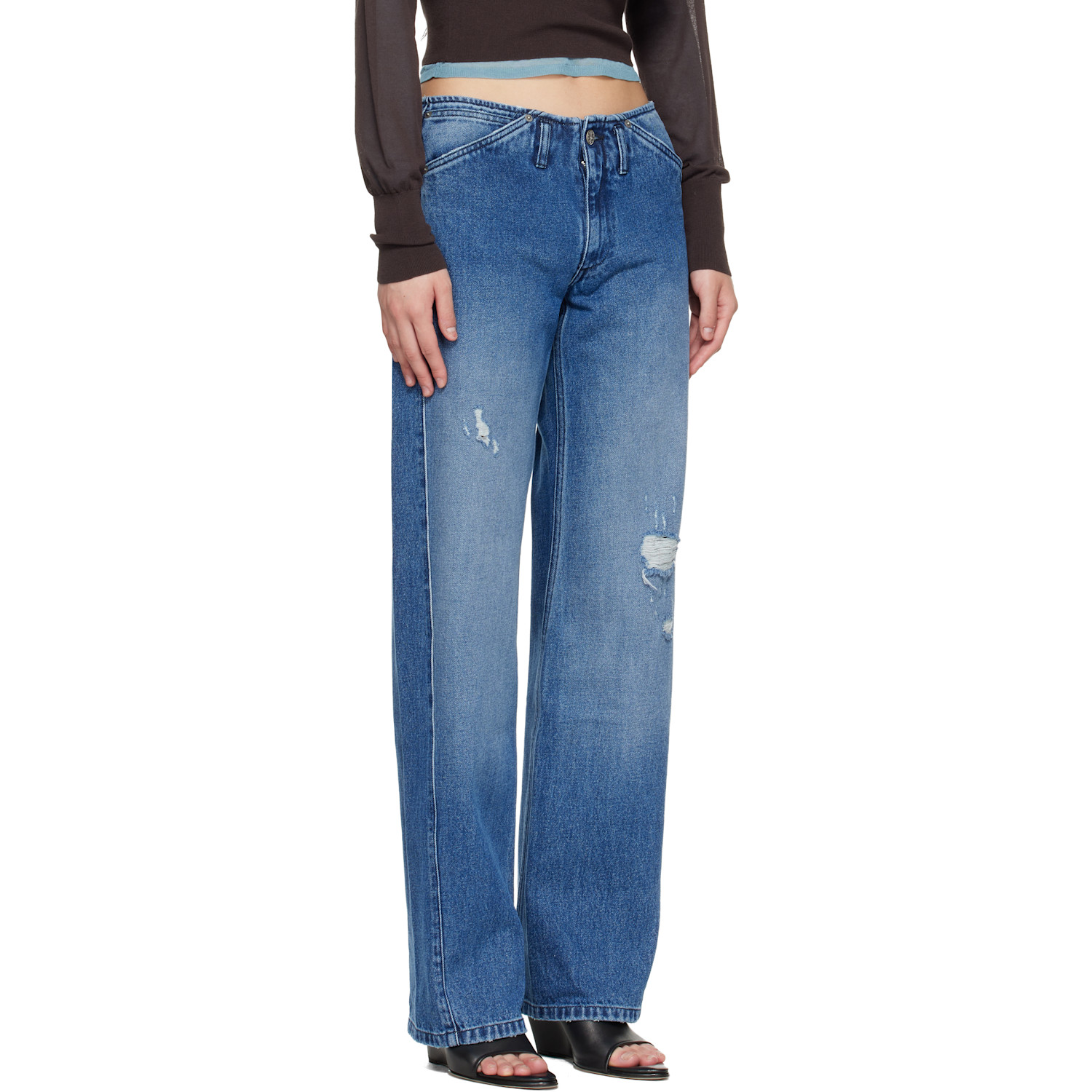  Paloma Wool Blue Lonati Jeans 