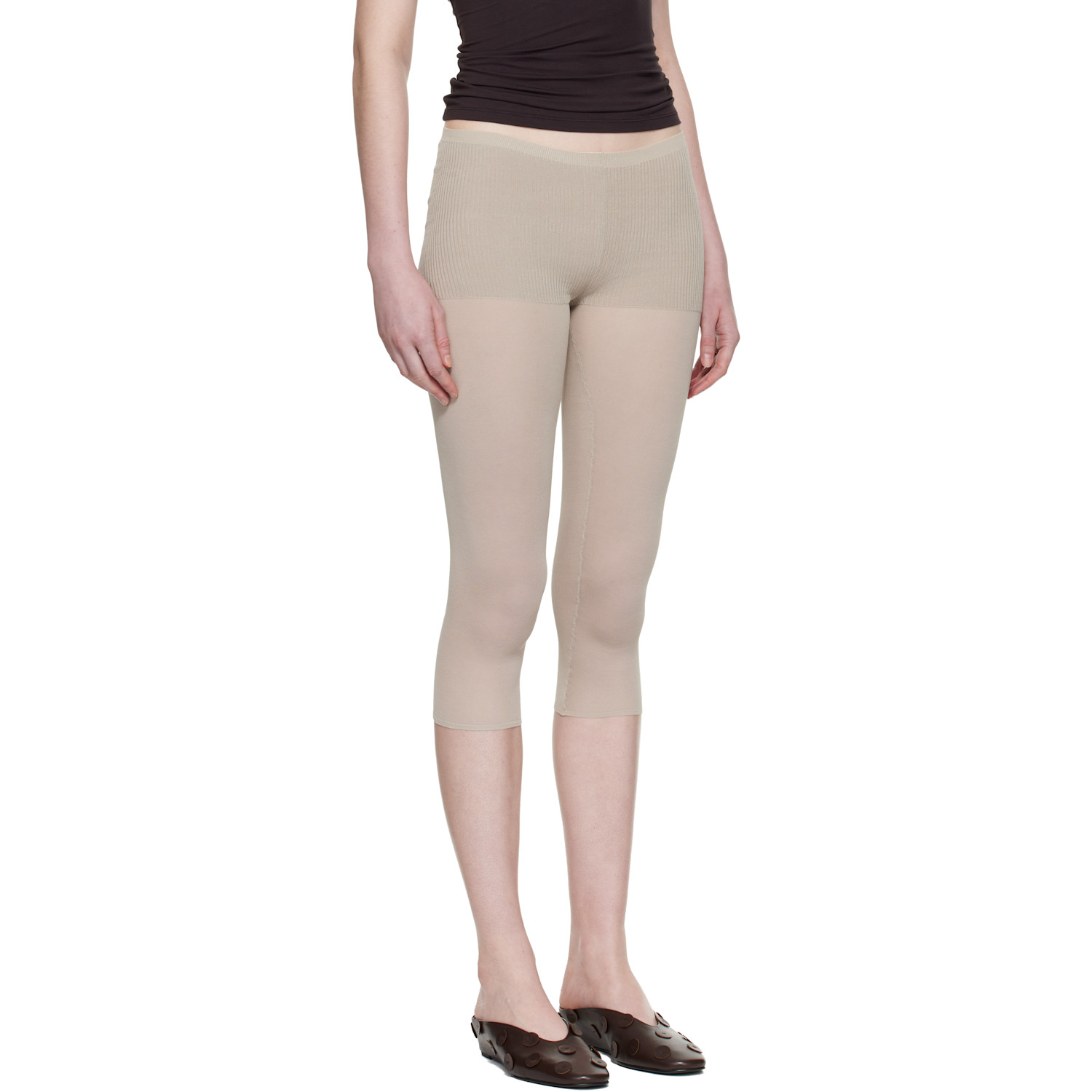  Paloma Wool Beige Meleta Leggings 
