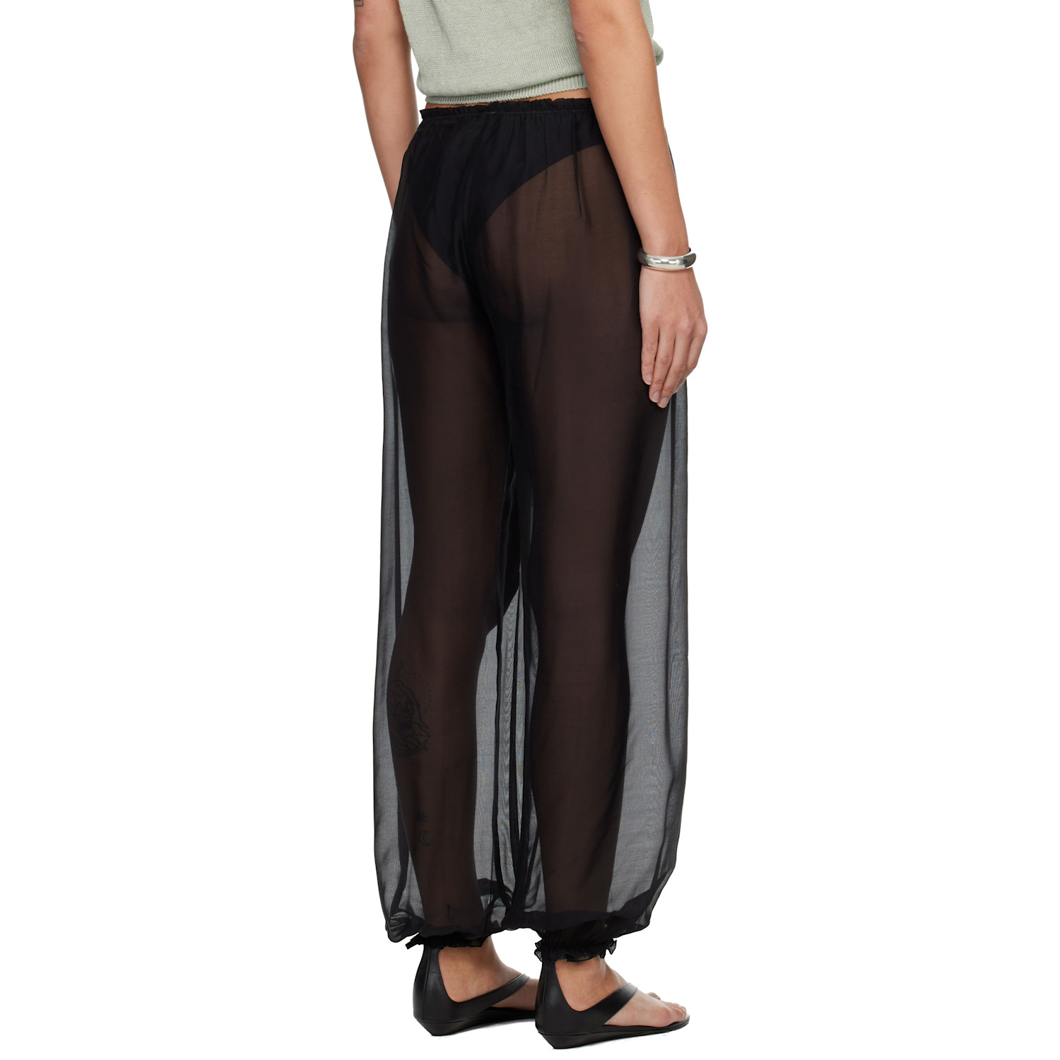  Paloma Wool Black Weza Trousers 