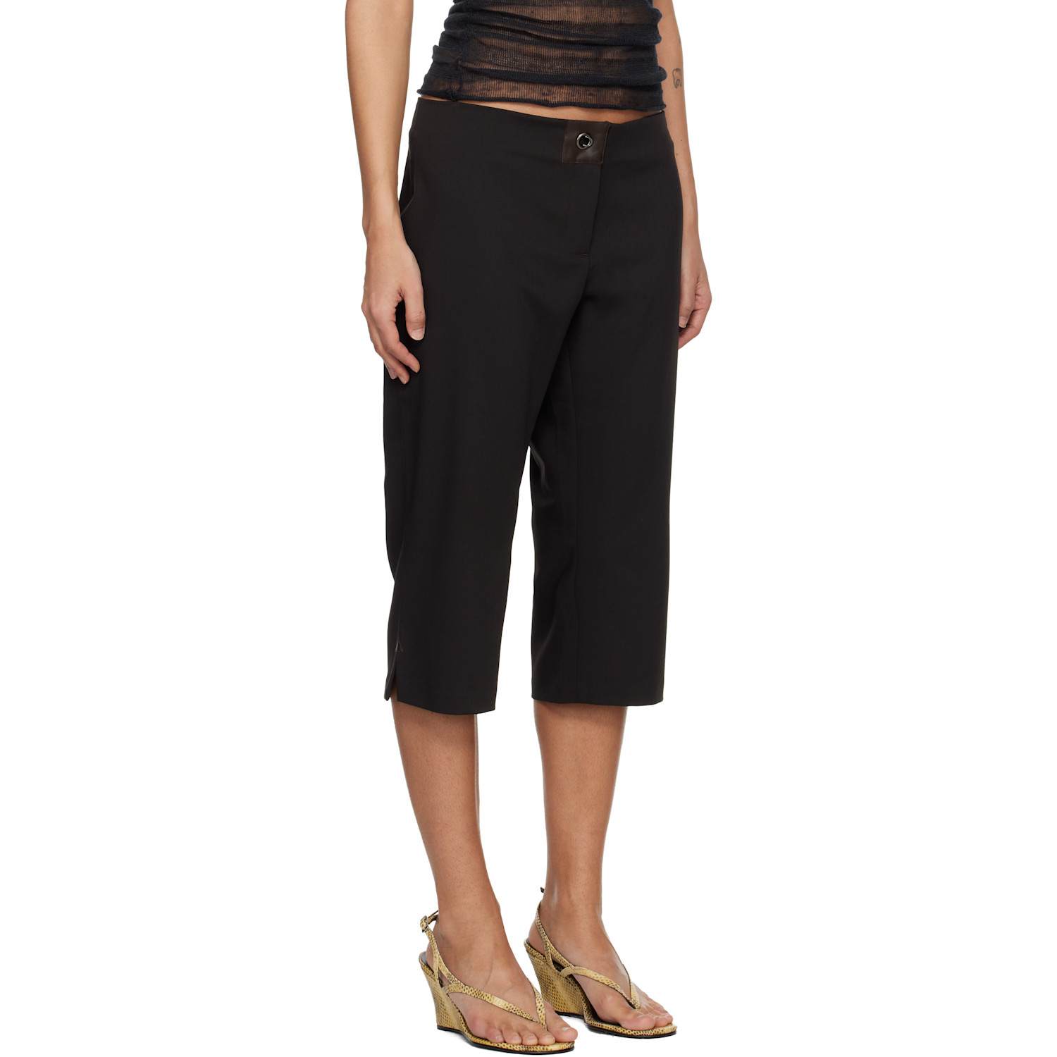  Paloma Wool Brown Salin Trousers 