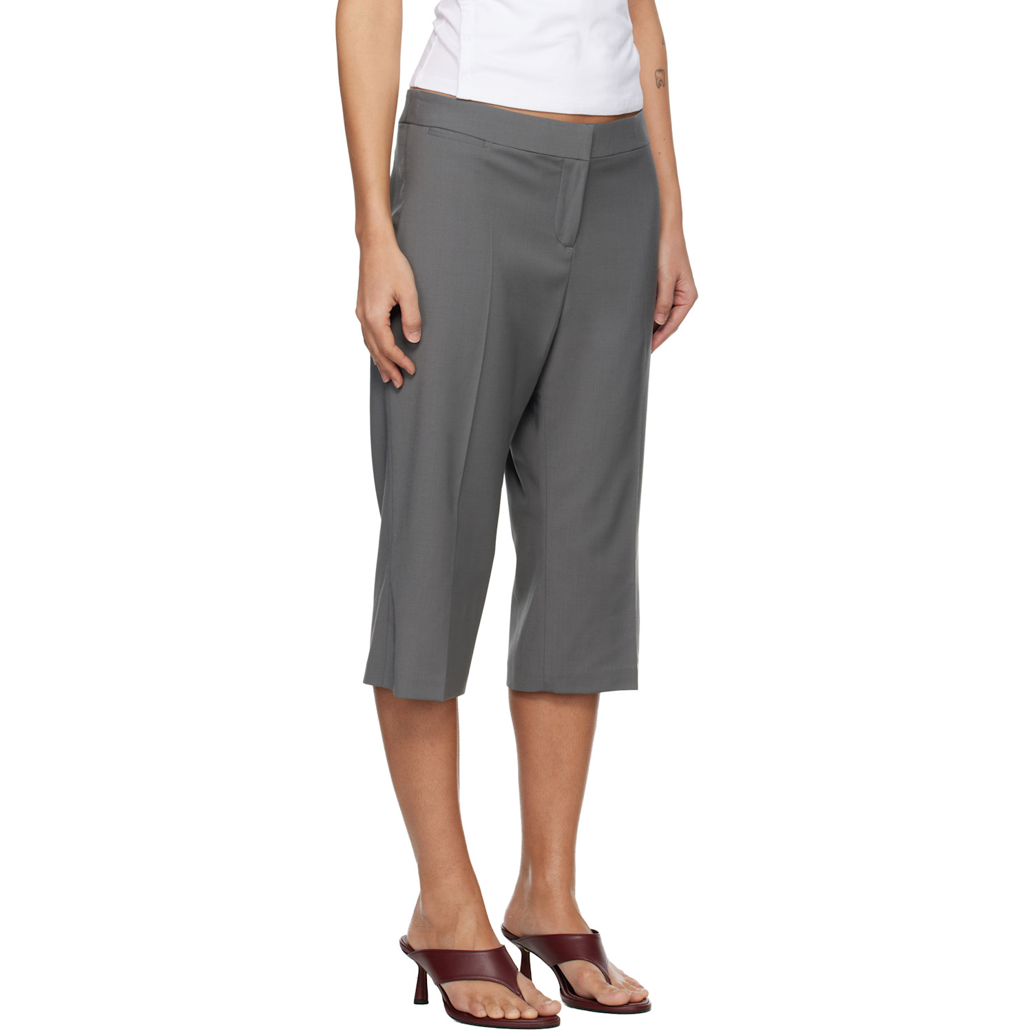  Paloma Wool Gray Raul I Trousers 