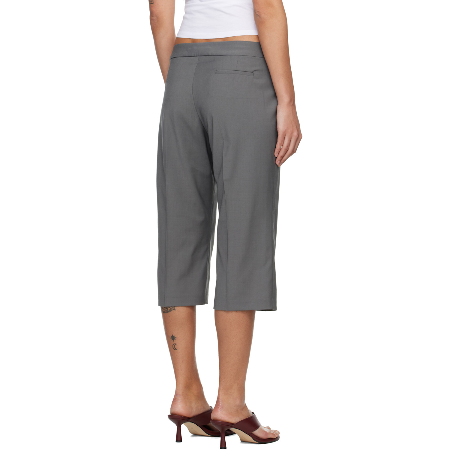  Paloma Wool Gray Raul I Trousers 