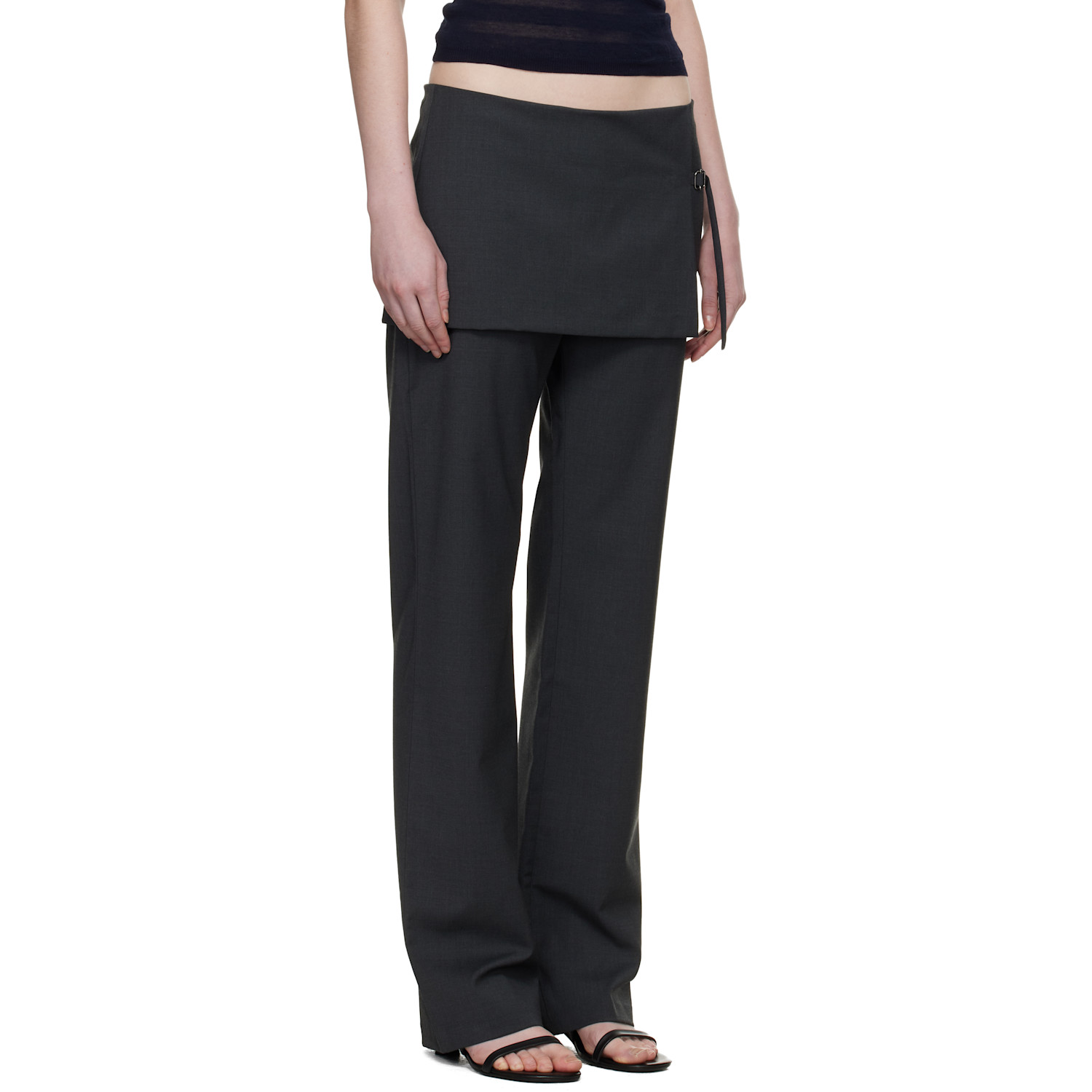  Paloma Wool Gray Archive Trousers 