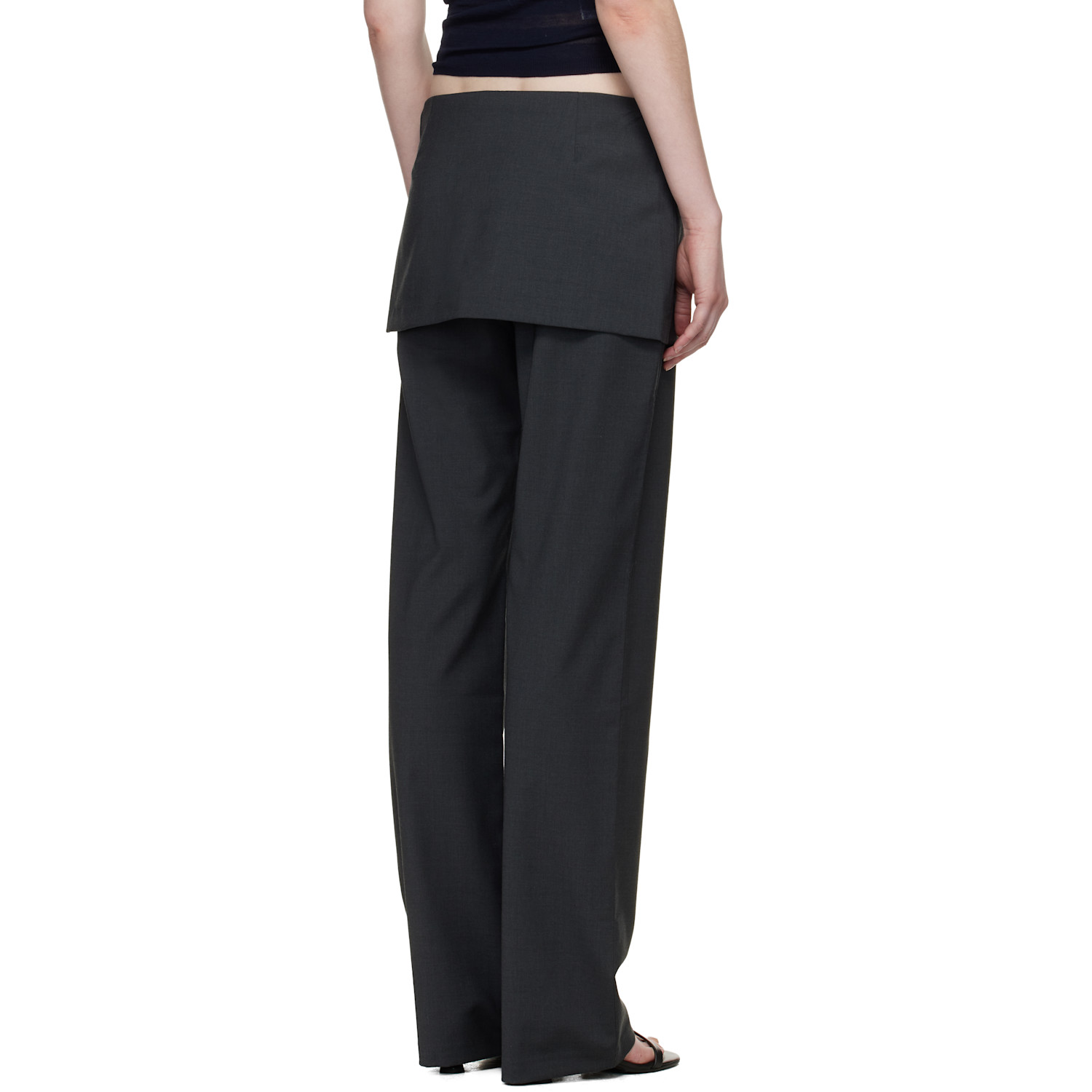  Paloma Wool Gray Archive Trousers 