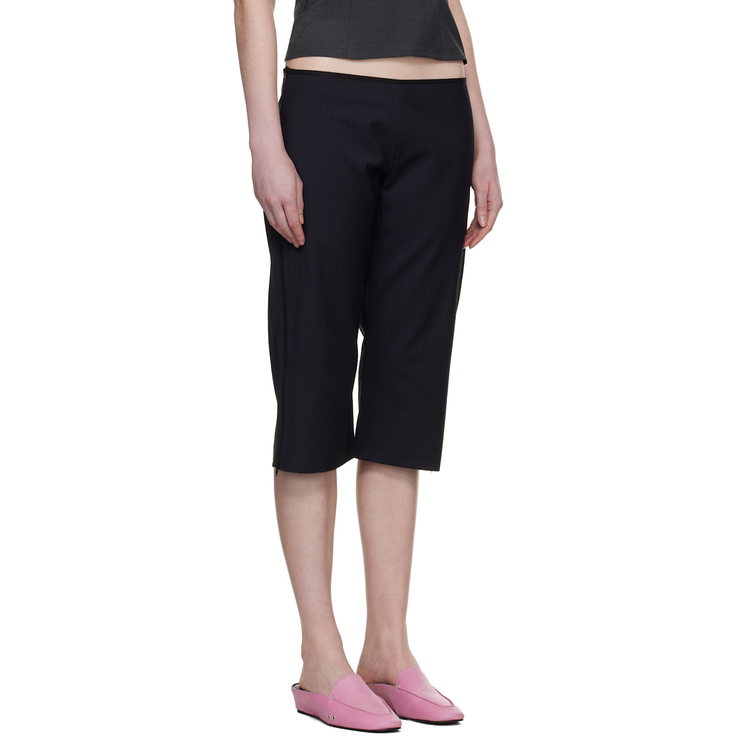  Paloma Wool Gray Lumieti Trousers 