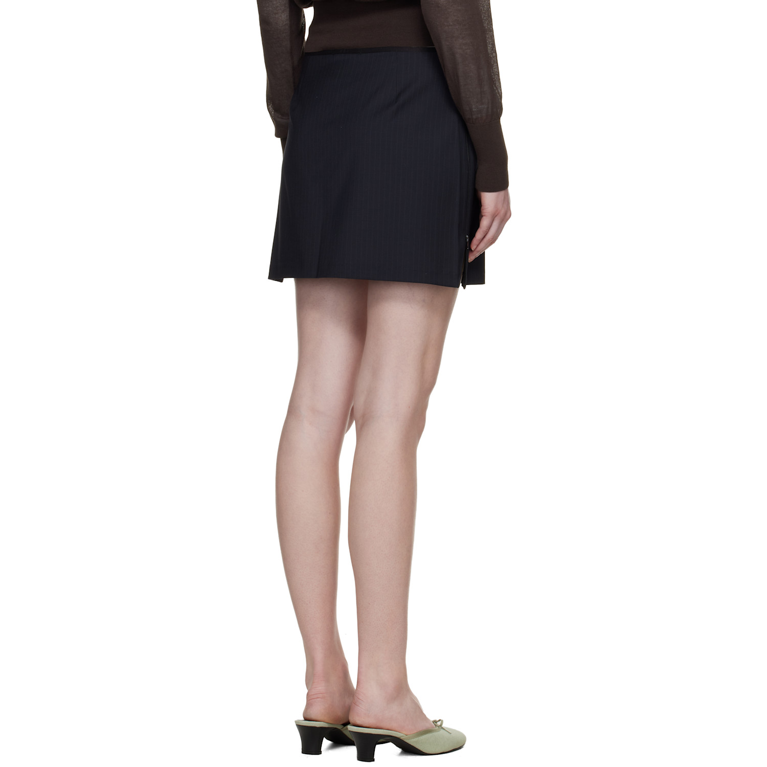  Paloma Wool Gray Lumieti Miniskirt 