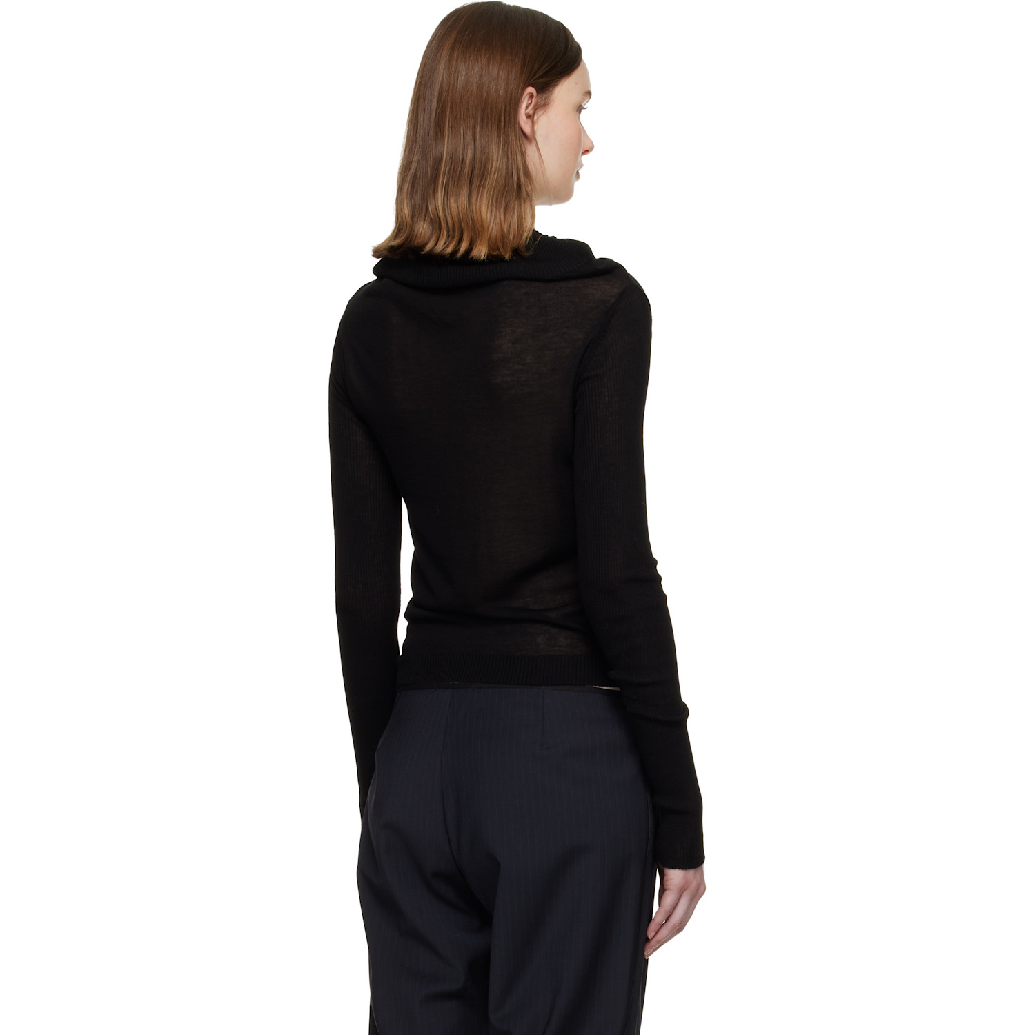  Paloma Wool Black Igna Cardigan 