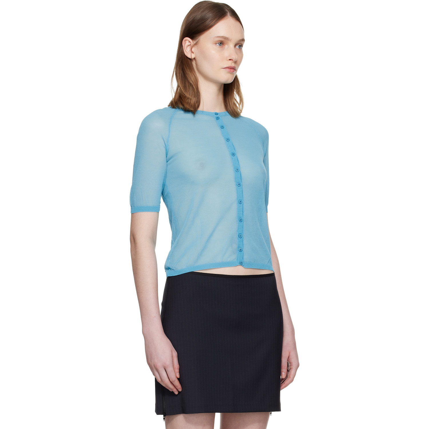  Paloma Wool Blue Patinela Cardigan 