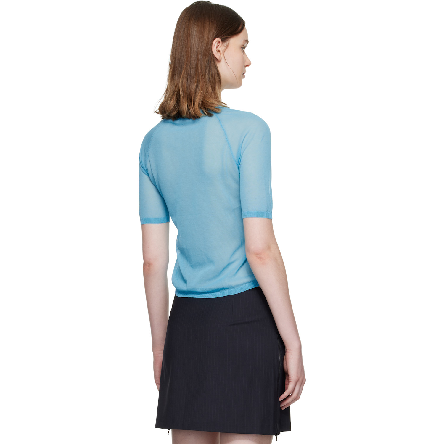  Paloma Wool Blue Patinela Cardigan 