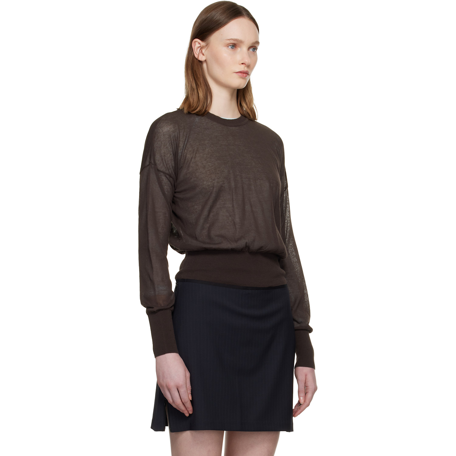  Paloma Wool Brown Leds Sweater 