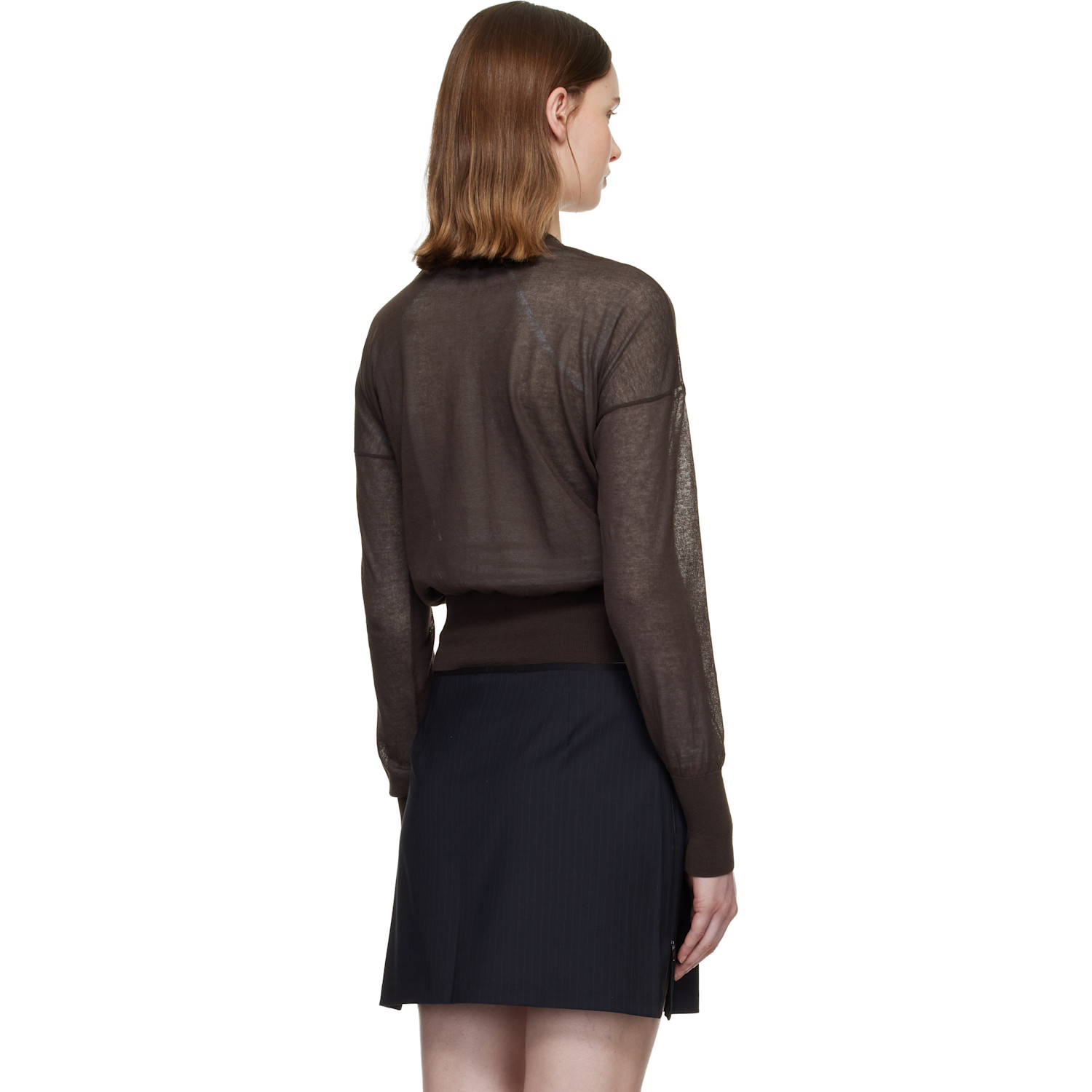  Paloma Wool Brown Leds Sweater 