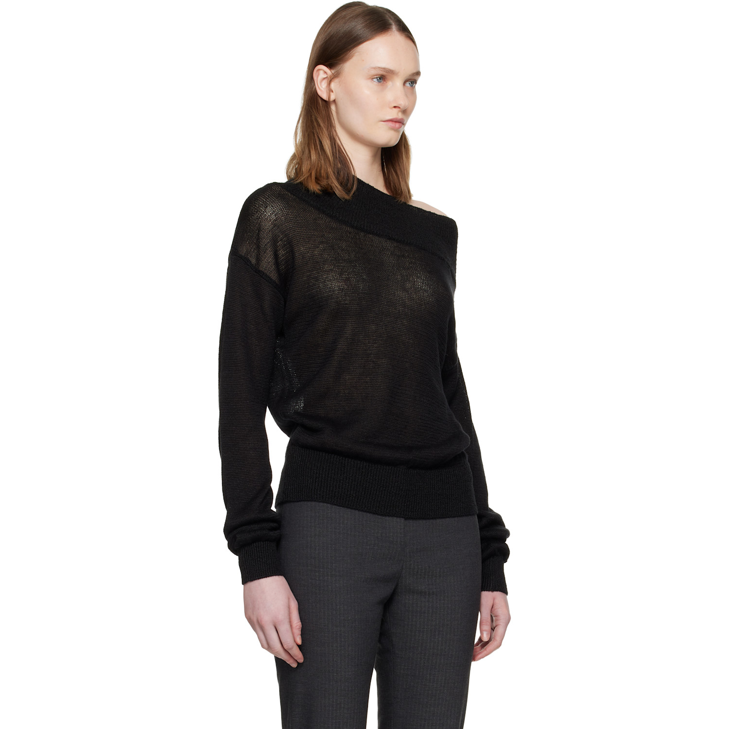  Paloma Wool Black Soto Sweater 