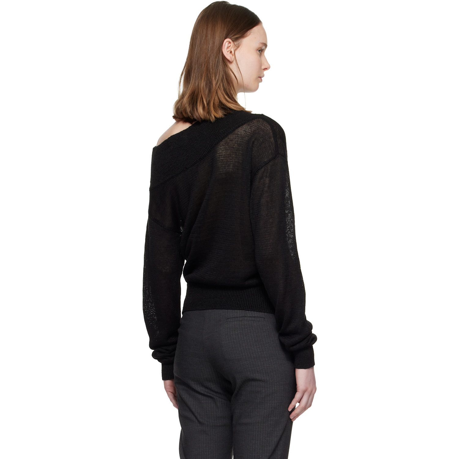  Paloma Wool Black Soto Sweater 
