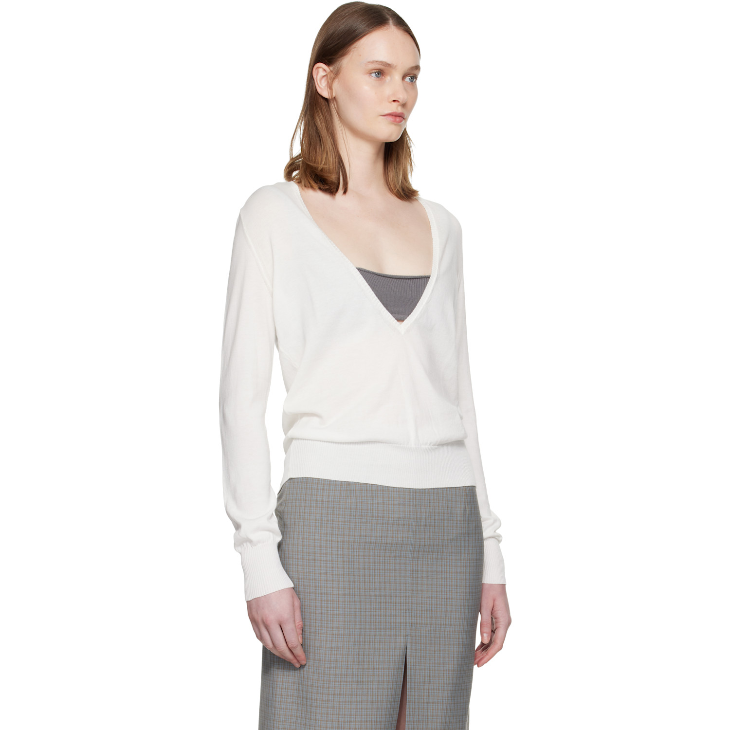  Paloma Wool Off-white Omina Sweater 
