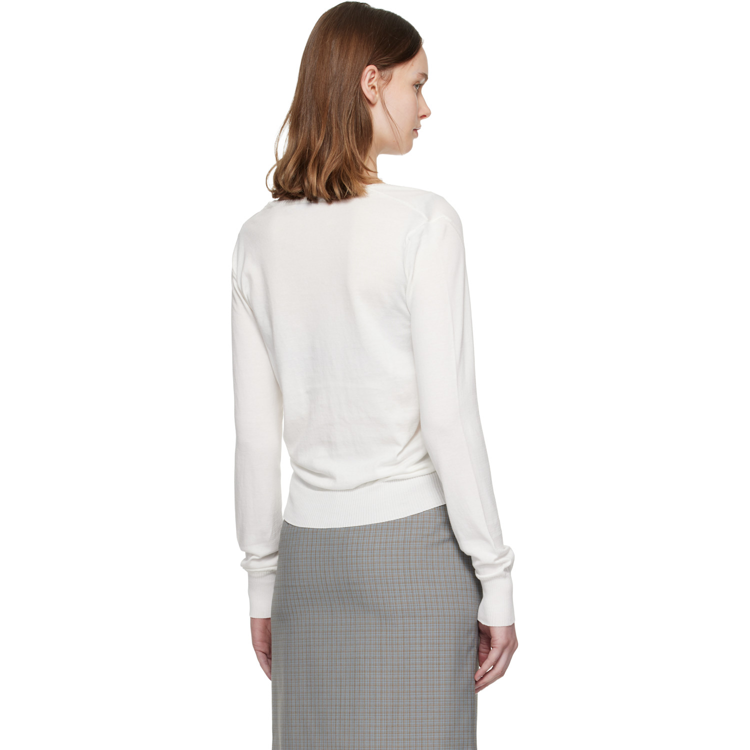  Paloma Wool Off-white Omina Sweater 