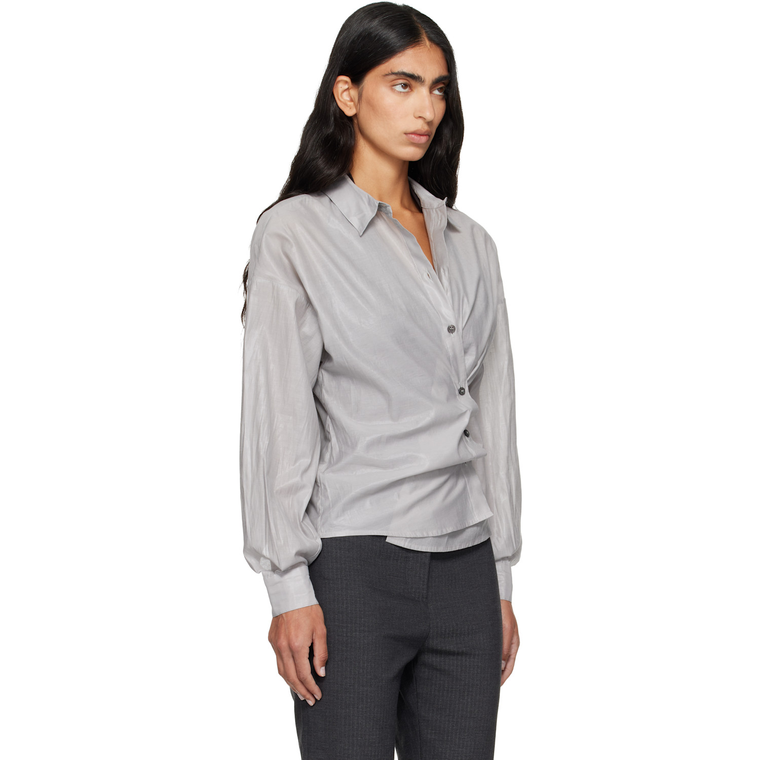  Paloma Wool Gray Donald Ii Shirt 