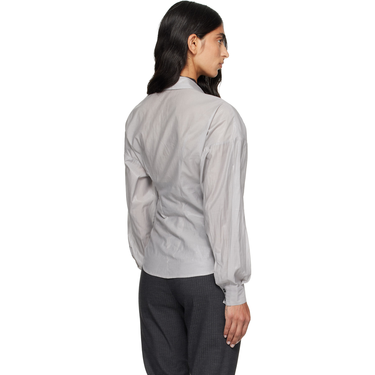  Paloma Wool Gray Donald Ii Shirt 