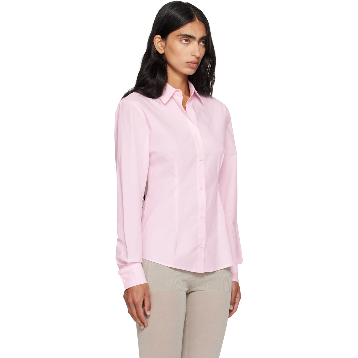  Paloma Wool Pink Bruna Shirt 