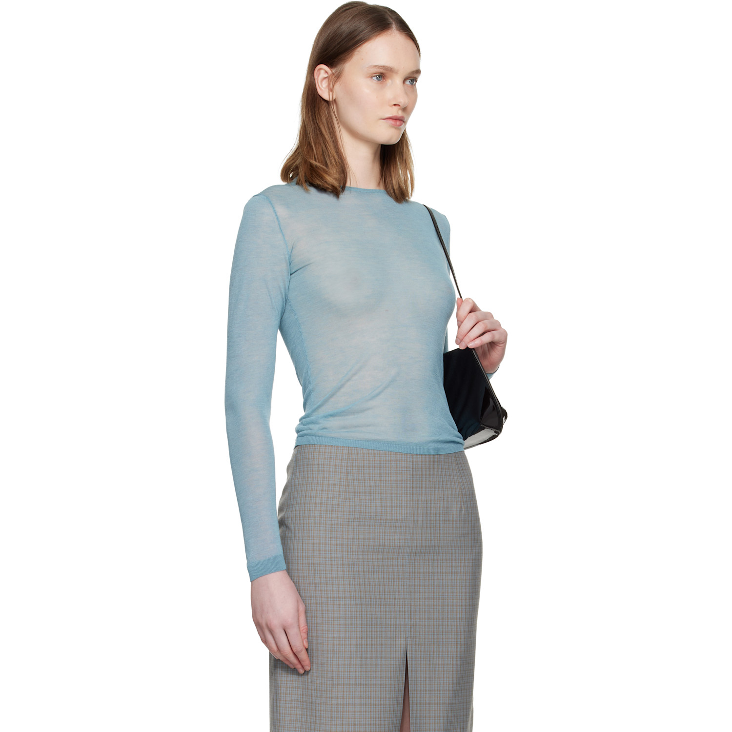  Paloma Wool Blue Round Losa Sweater 