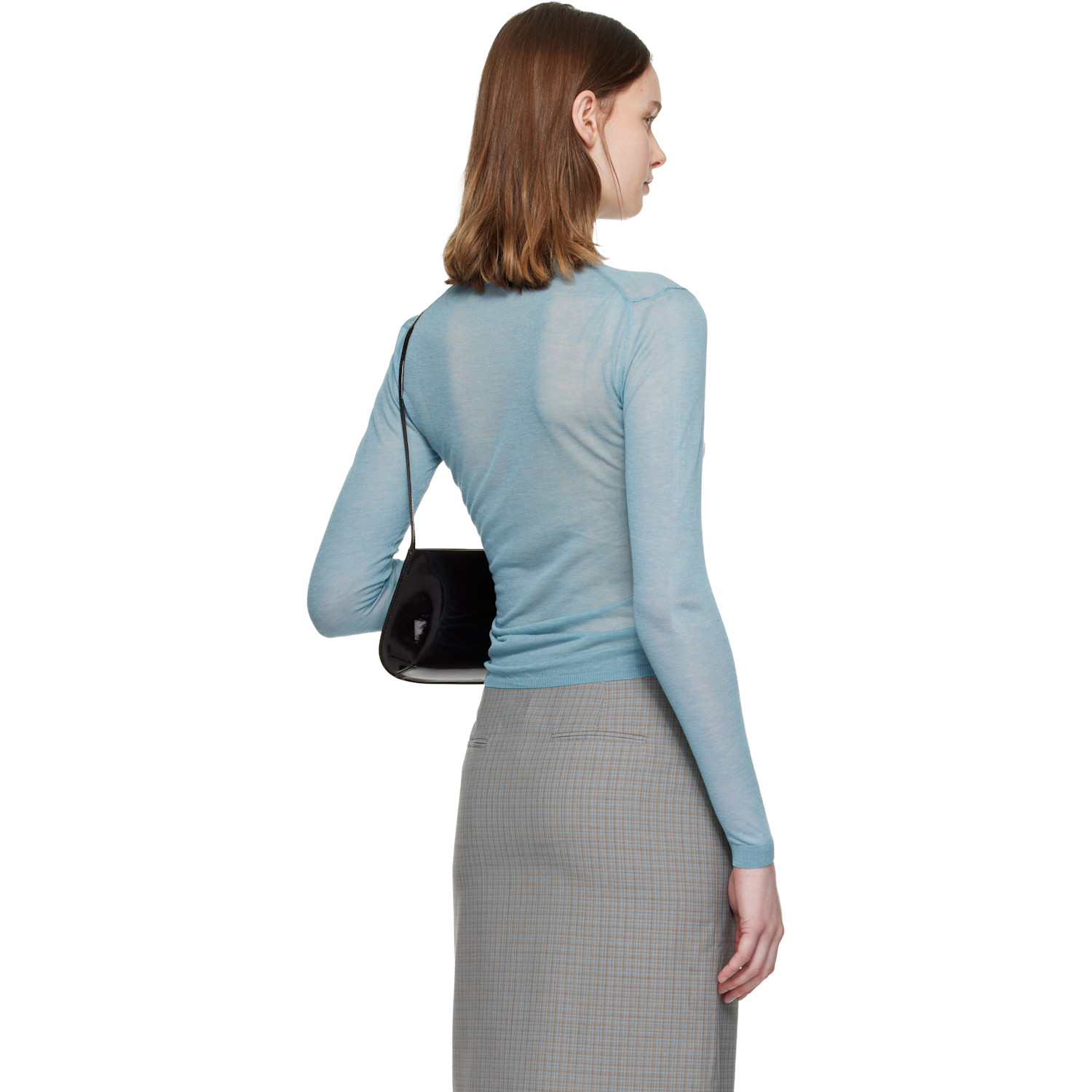  Paloma Wool Blue Round Losa Sweater 