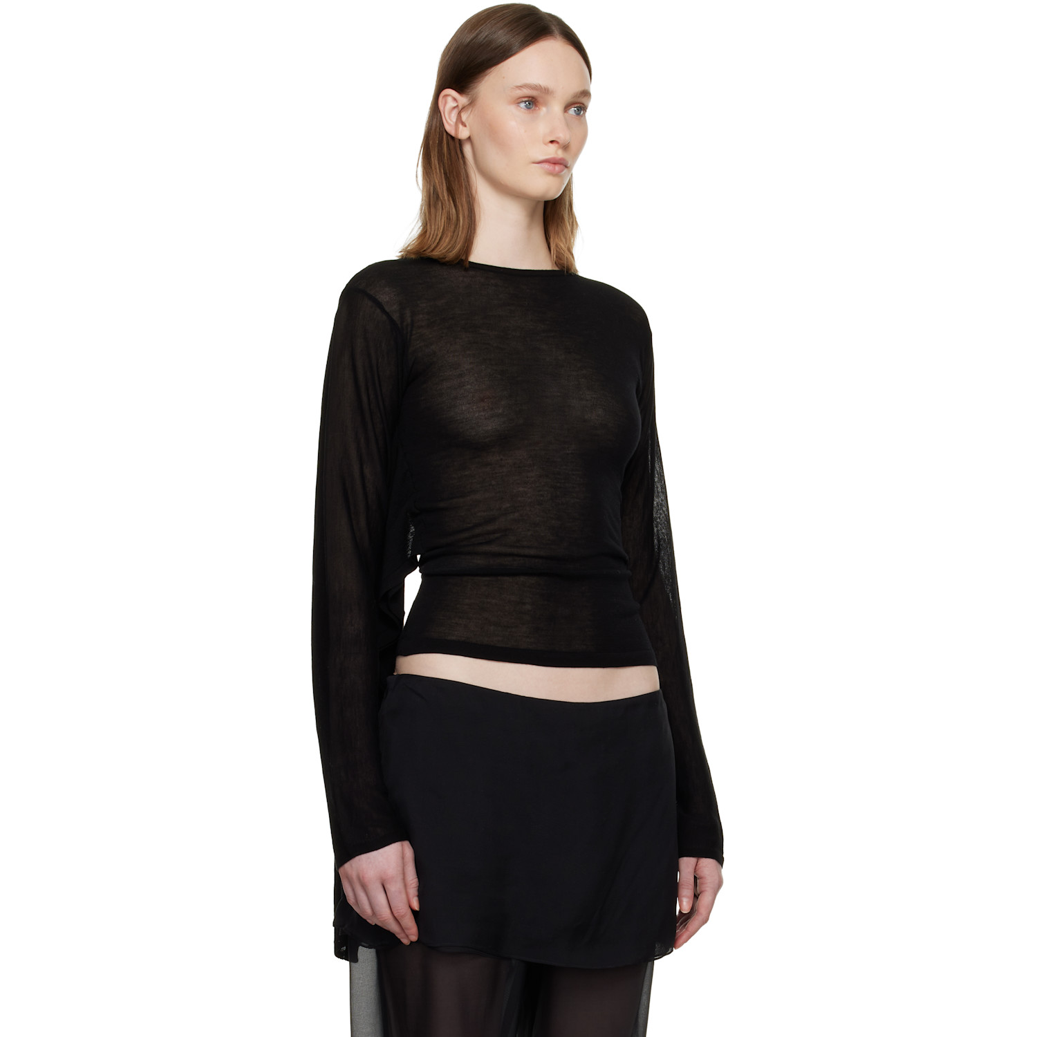  Paloma Wool Black Suga Sweater 