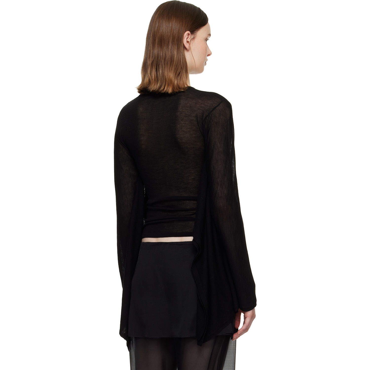  Paloma Wool Black Suga Sweater 