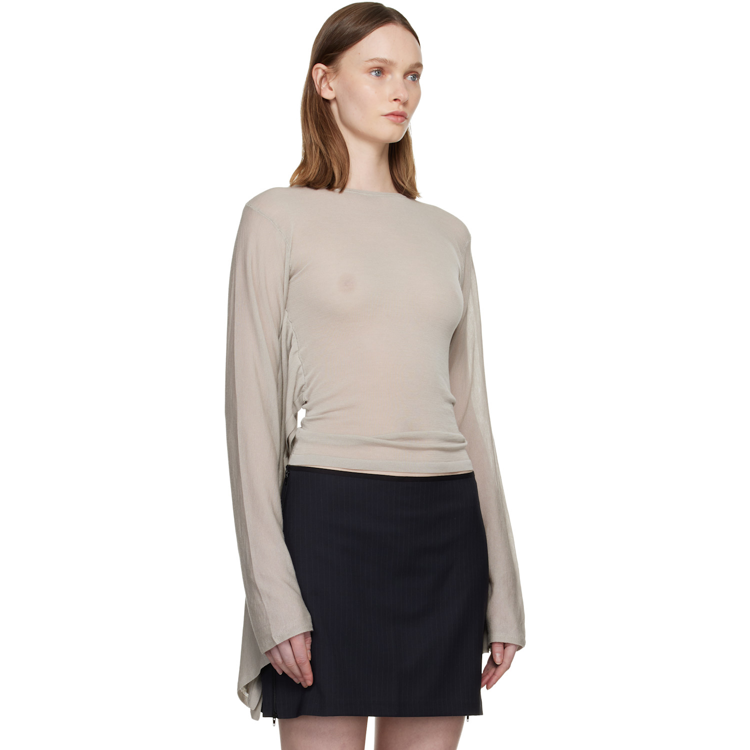  Paloma Wool Gray Suga Sweater 