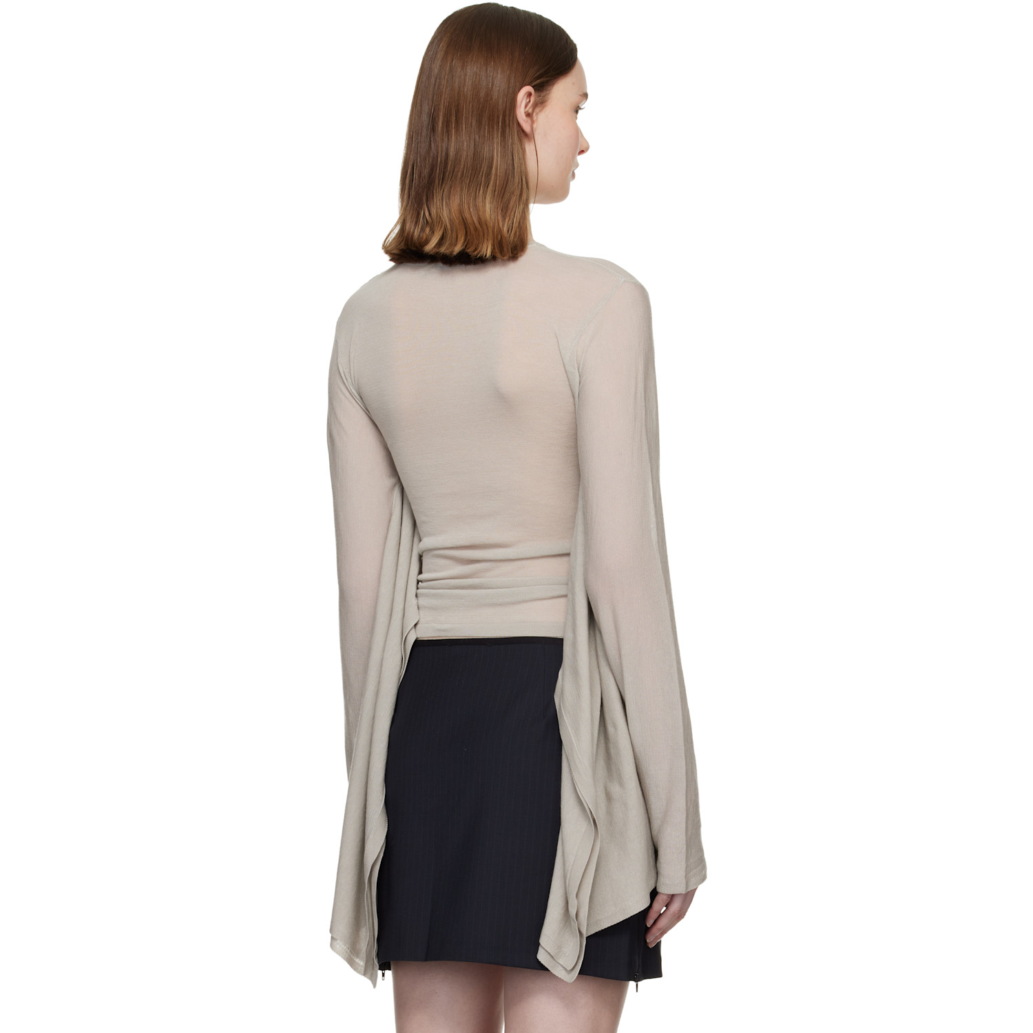  Paloma Wool Gray Suga Sweater 