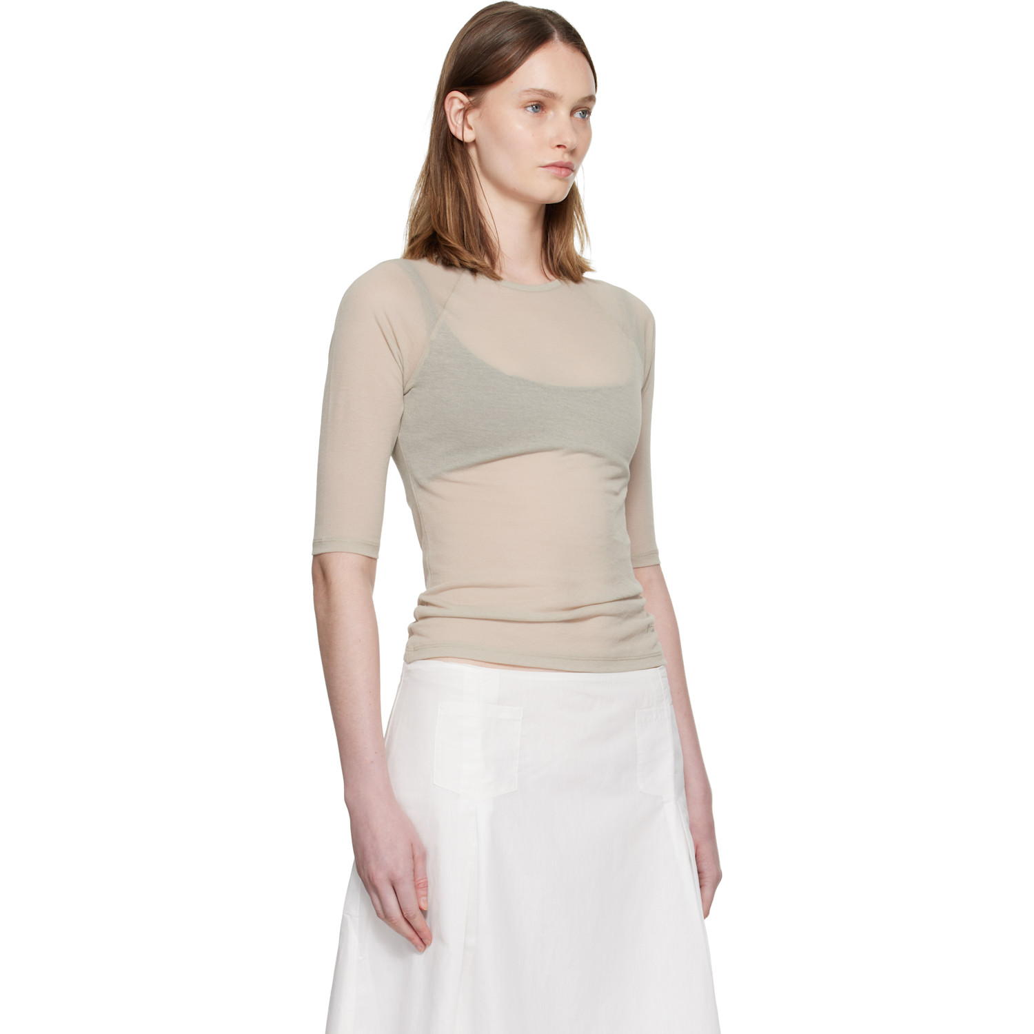  Paloma Wool Off-white Pia T-shirt 